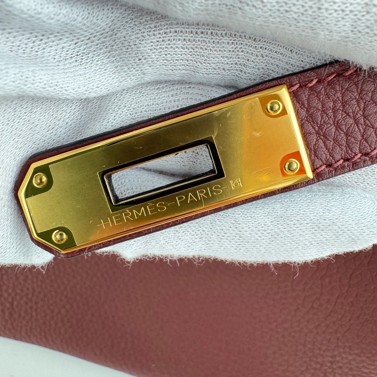 Birkin30 バーキン30 Rouge H ルージュアッシュ GHW ゴールド金具 Togo トゴ Stamp-W W刻印