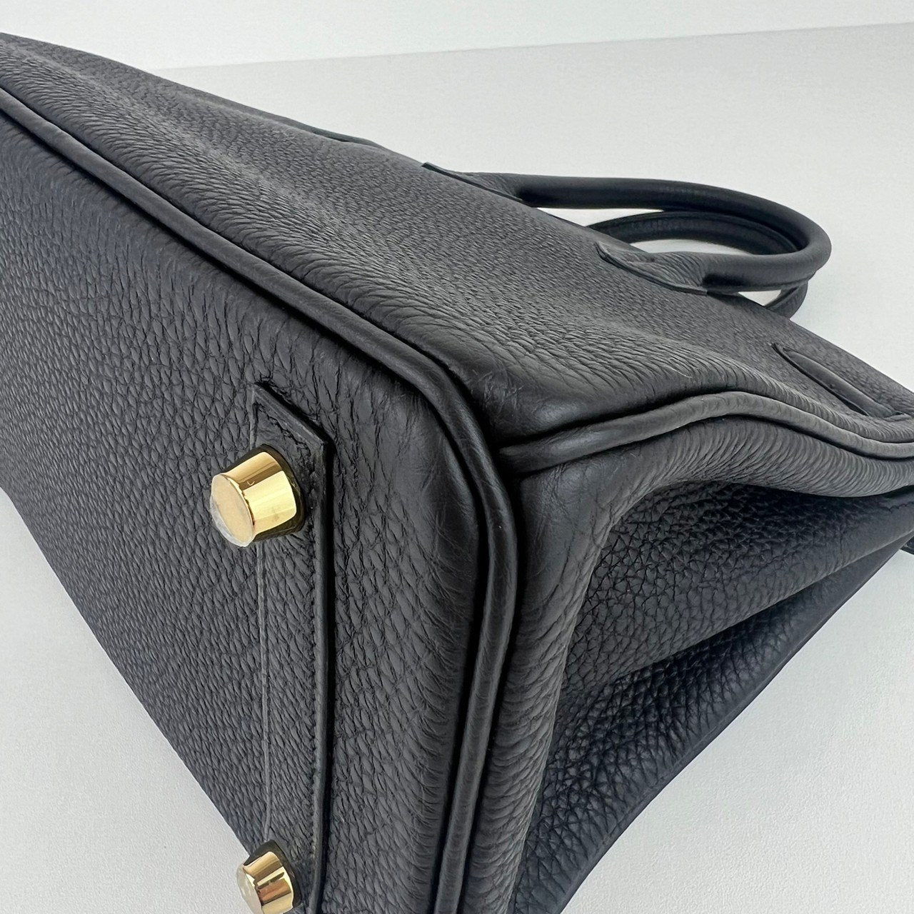 Birkin25 バーキン25 Black ブラック GHW ゴールド金具 W刻印 Togo トゴ