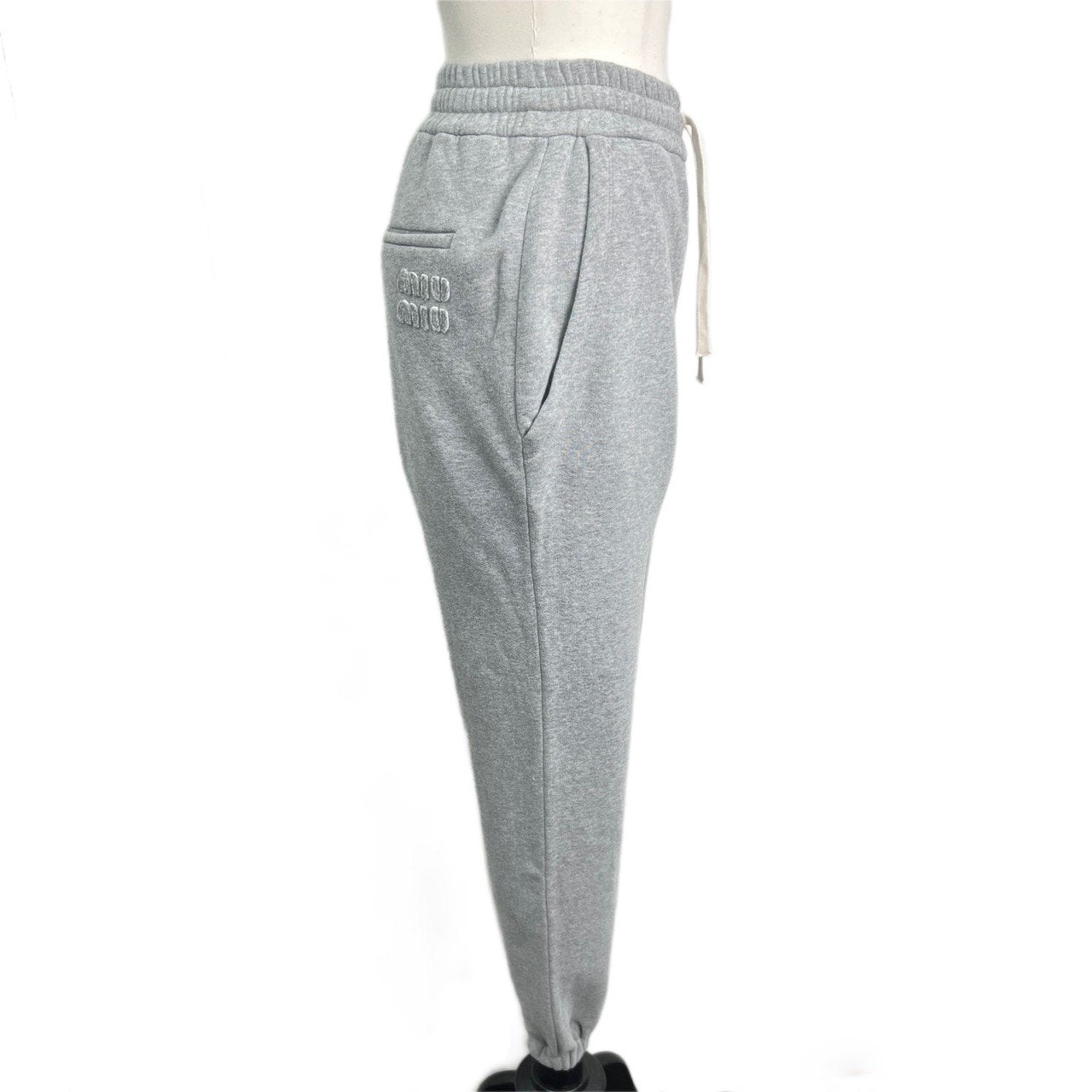 コットンスウェットパンツ Gray グレー 綿 38サイズ MJP278 102J