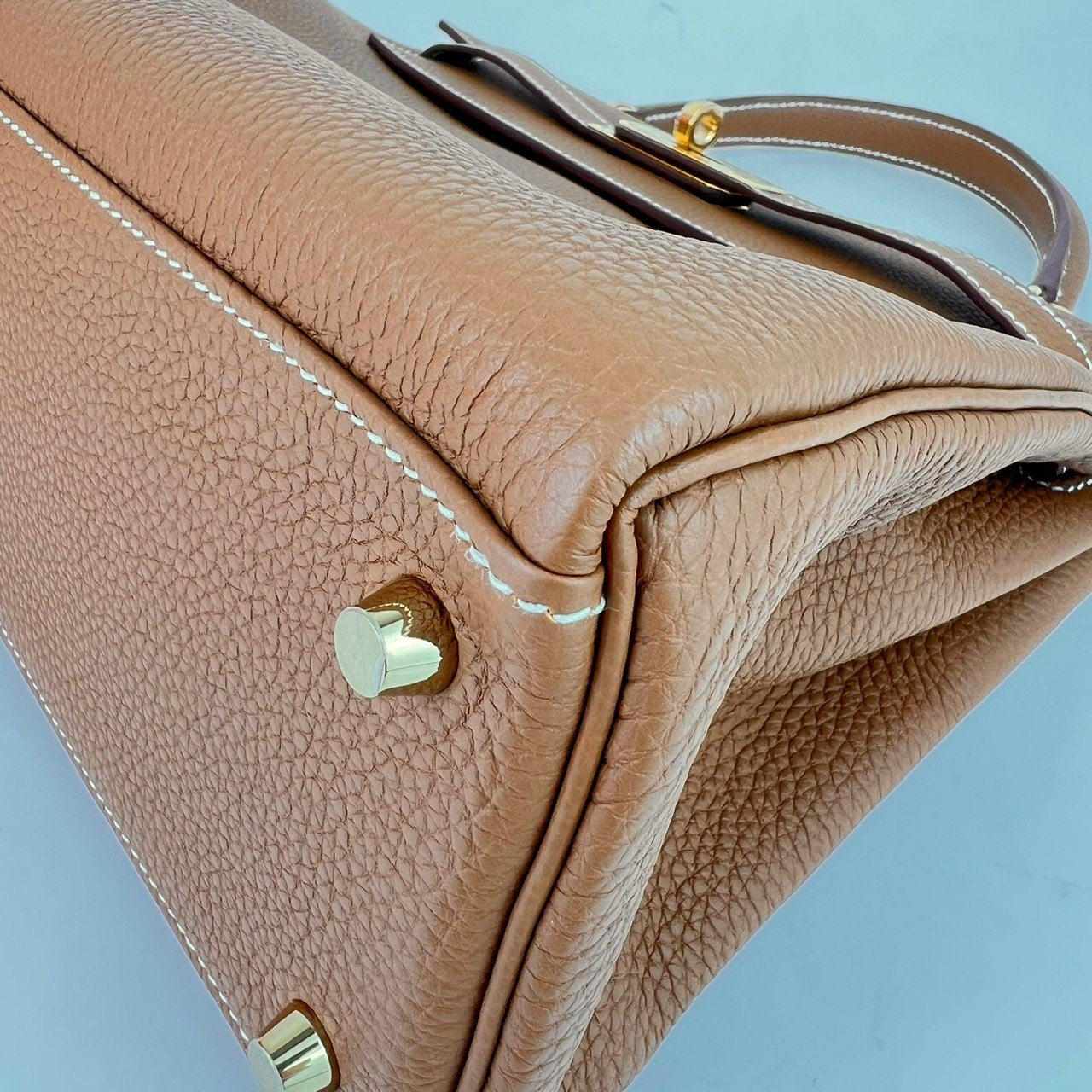 Kelly28 ケリー28 Gold ゴールド Togo トゴ GHW ゴールド金具 B刻
