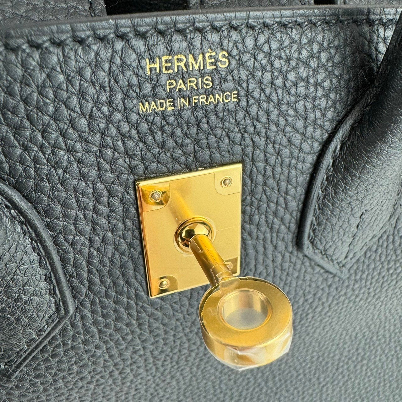 Birkin25 バーキン25 Black ブラック GHW ゴールド金具 W刻印 Togo トゴ