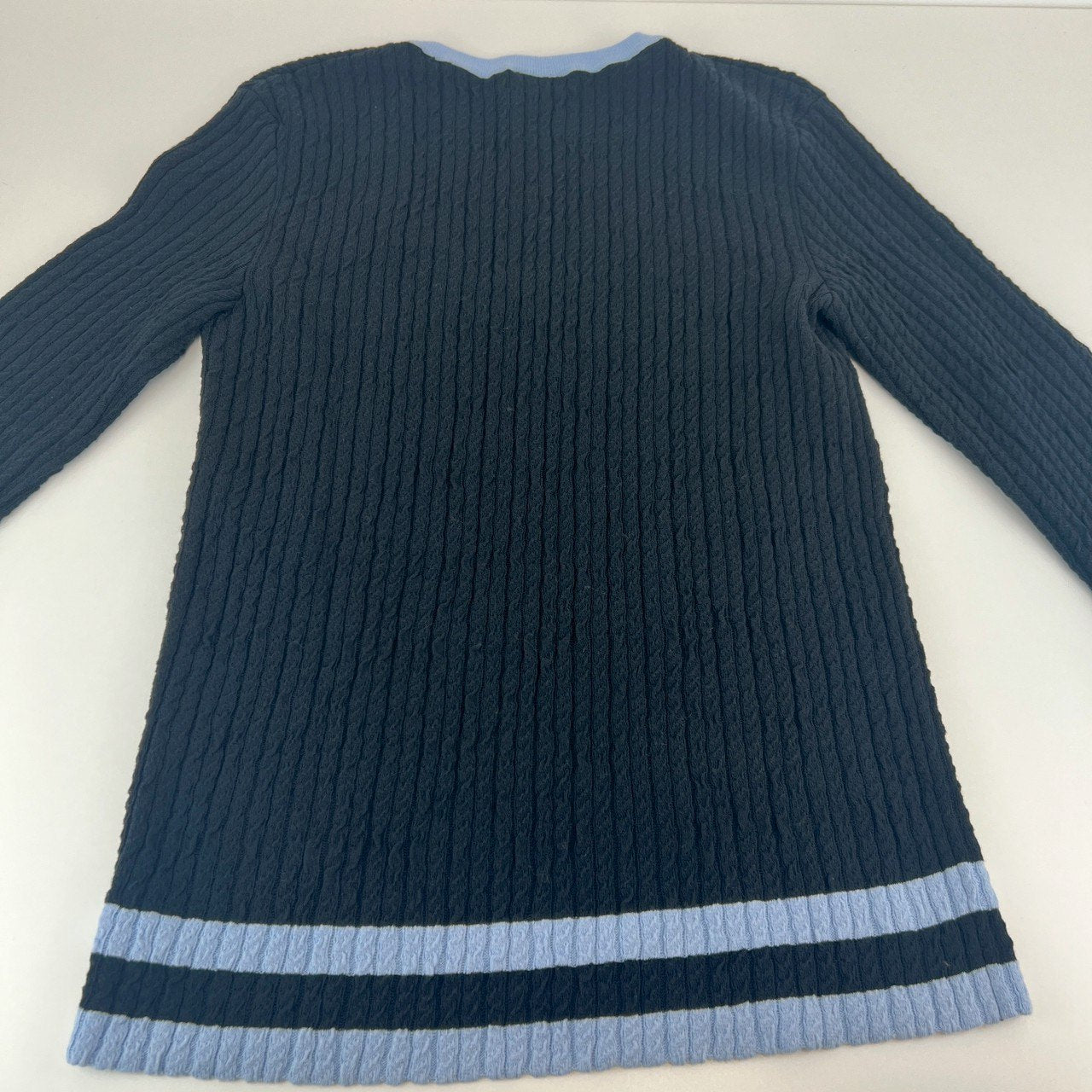 プルオーバー トップス ココマーク 長袖 Black ブラック light blue ライトブルー P77933-K11280-NZN95
