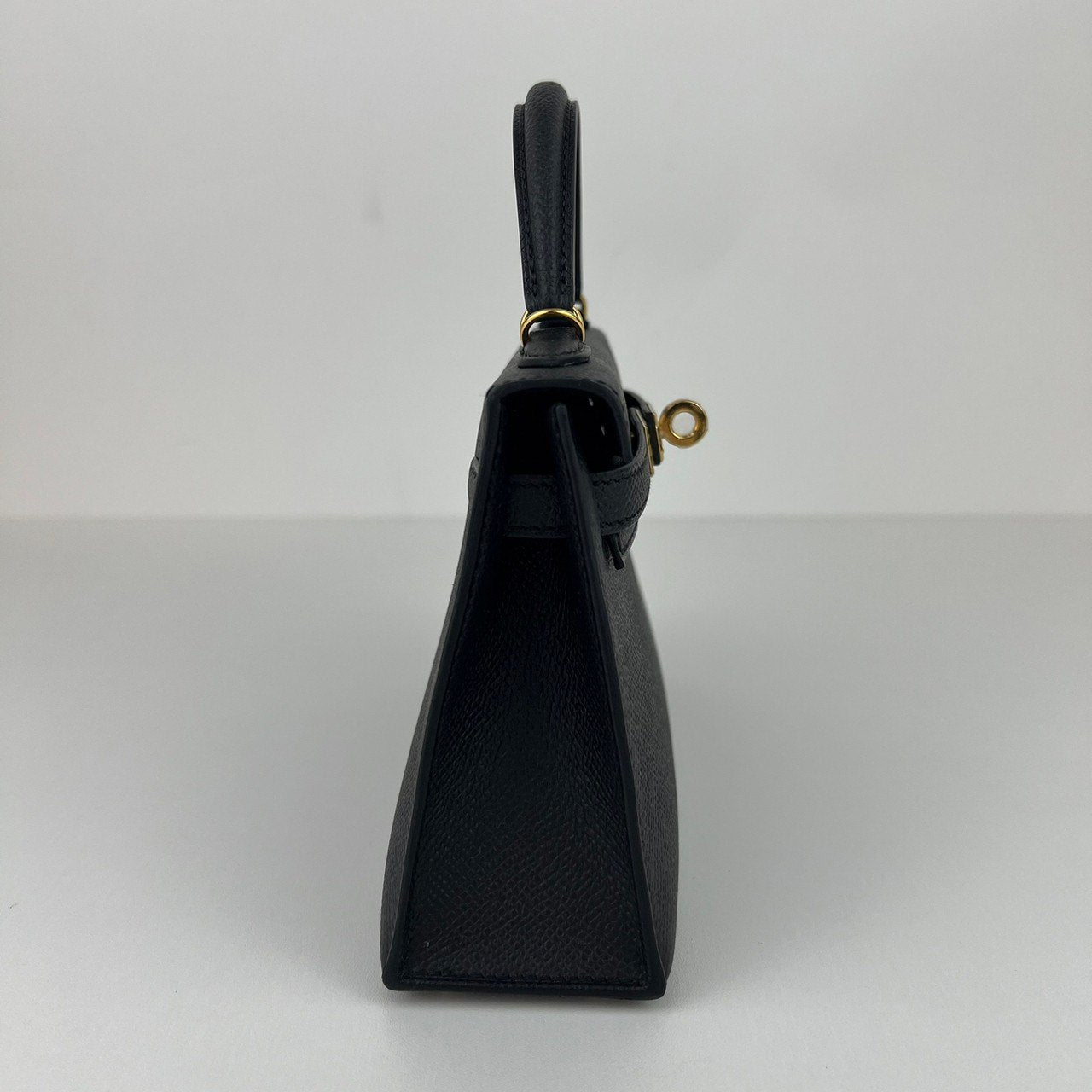 Mini kelly ミニケリー Black ブラック GHW ゴールド金具 W刻印 Epsom エプソン
