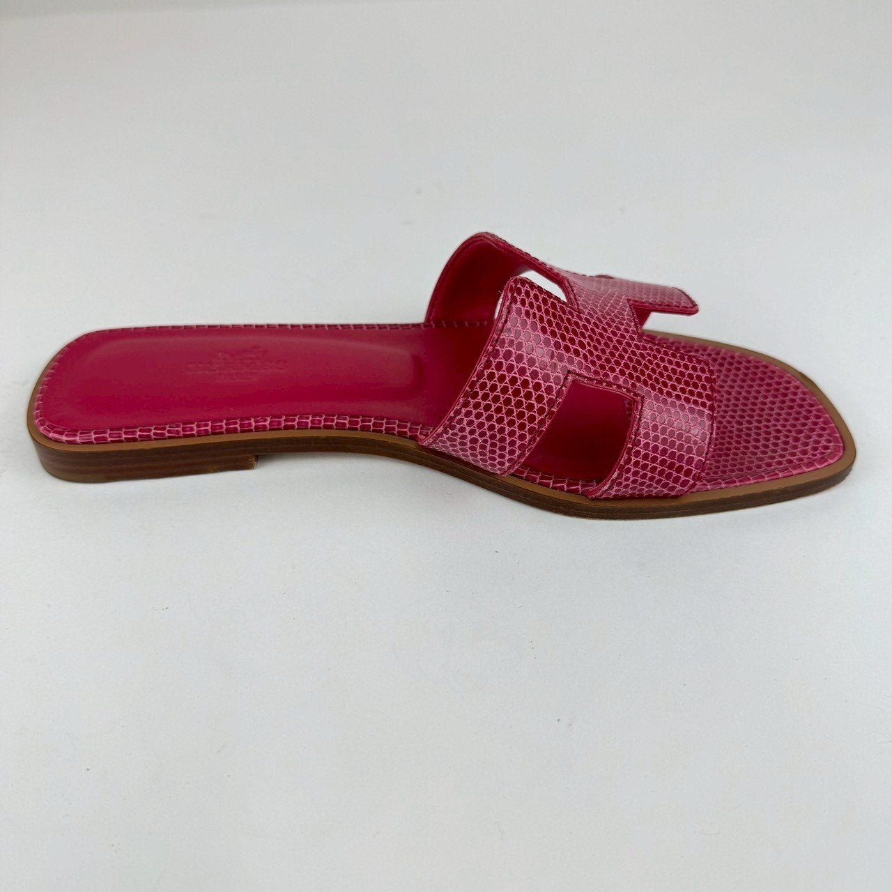 Oran 37 オラン37 Rose/Fuchsia ローズ/フクシア カーフスキン/リザード