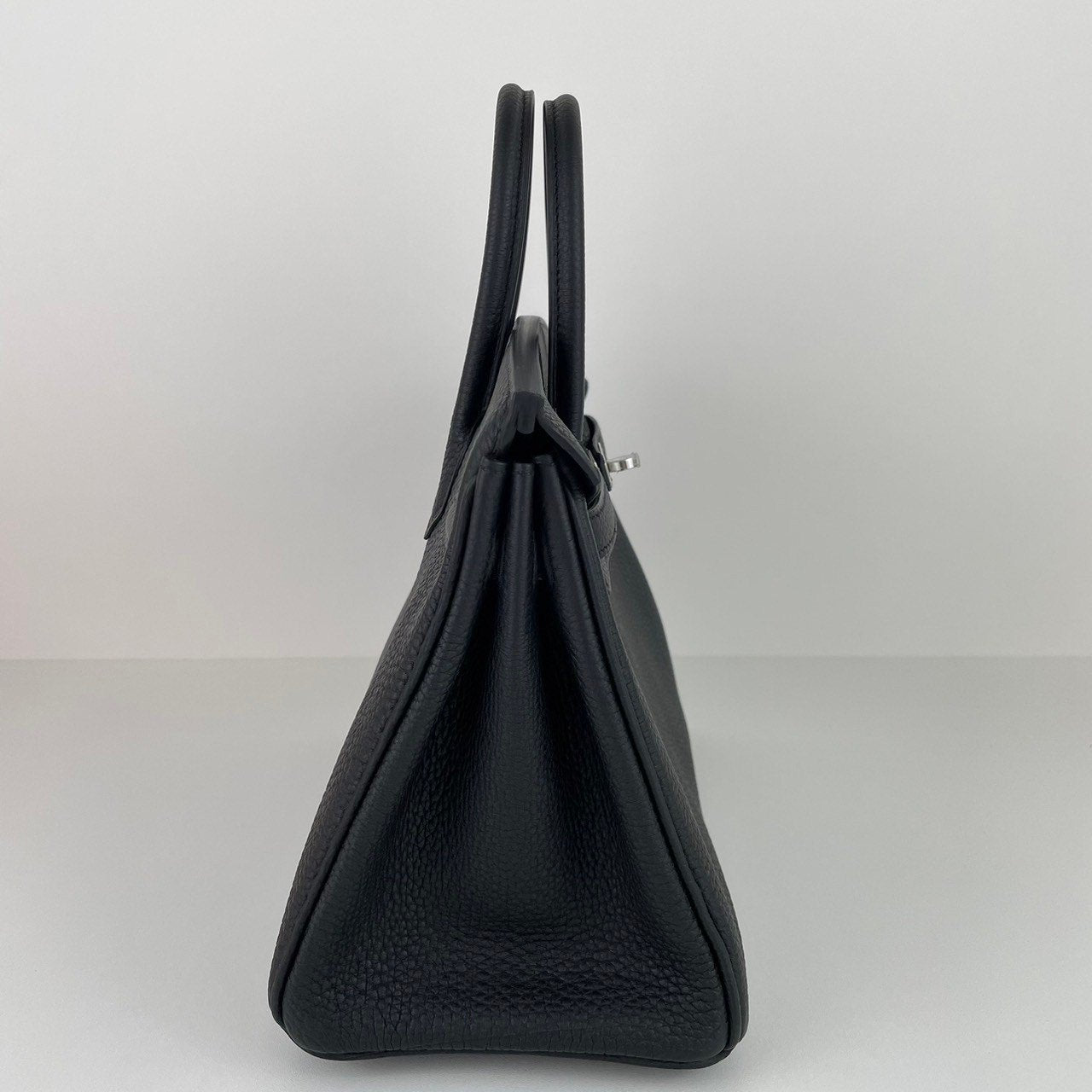 Birkin25 バーキン25 Black ブラック Togo トゴ PHW シルバー金具 Stamp-W W刻印