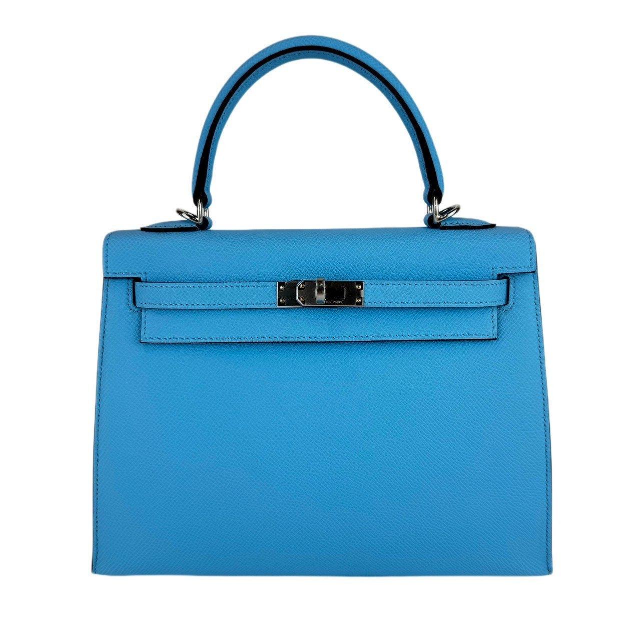 Kelly25 ケリー25 Celeste セレステ PHW シルバー金具 B刻 Epsom エプソン