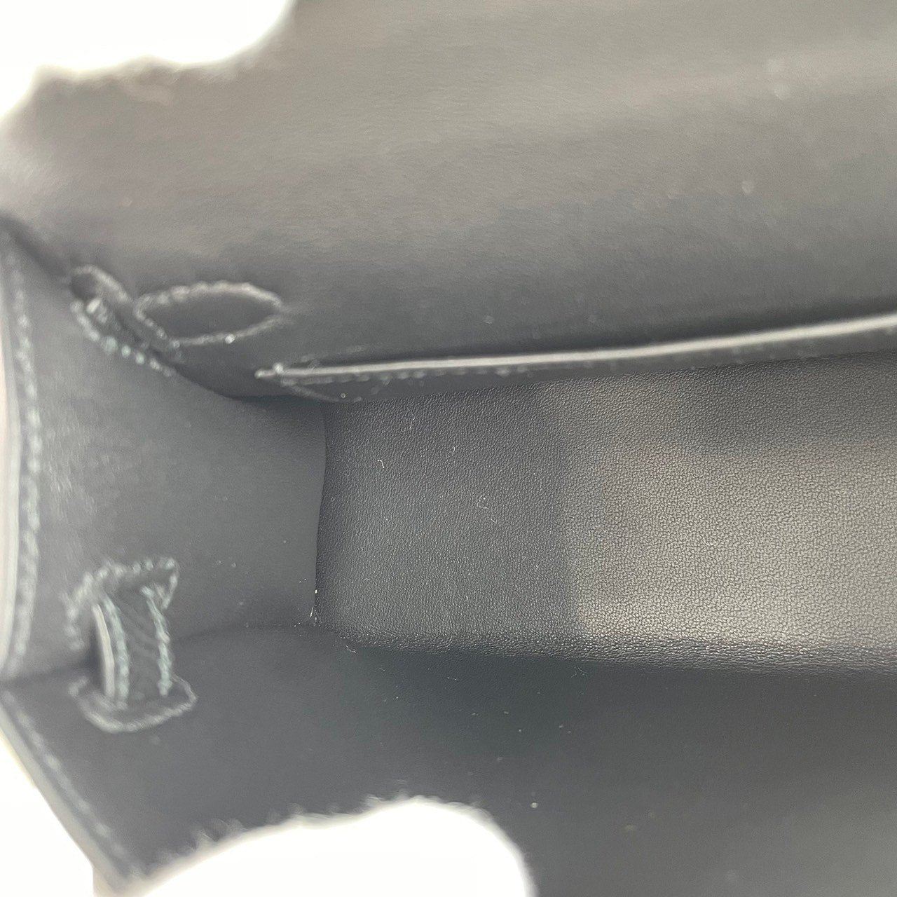 Mini kelly ミニケリー Black ブラック Epsom エプソン GHW ゴールド金具 Z刻