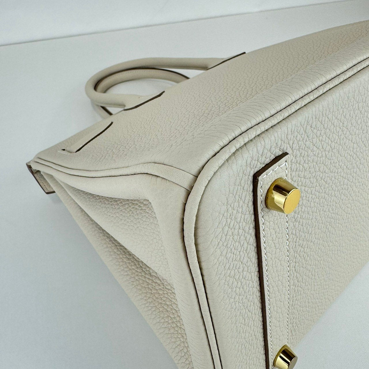 Birkin30 バーキン30 Craie クレ GHW ゴールド金具 Stamp-B B刻印 Togo トゴ