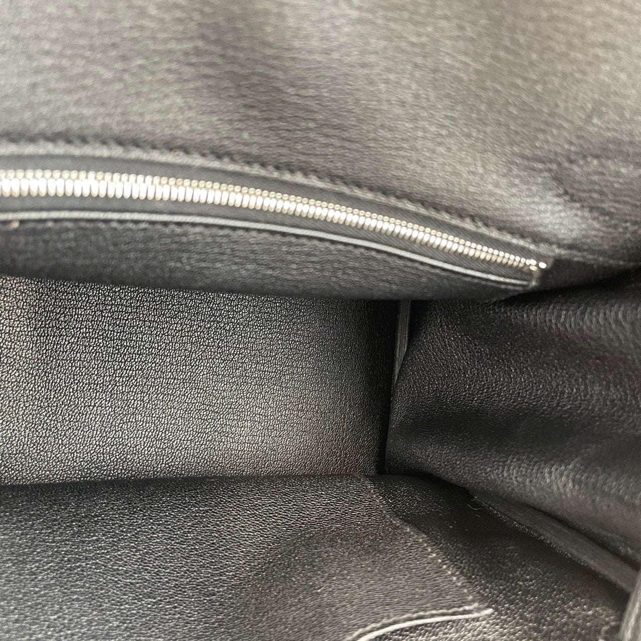 Birkin30 バーキン30 Noir ノワール Togo トゴ PHW シルバー金具 B刻