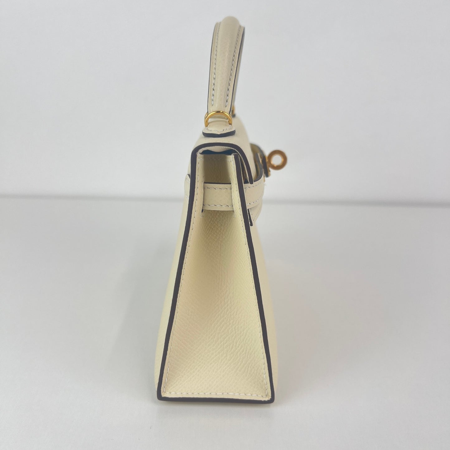 Mini kelly ミニケリー Nata ナタ GHW ゴールド金具 Epsom エプソン Stamp-Z Z刻印