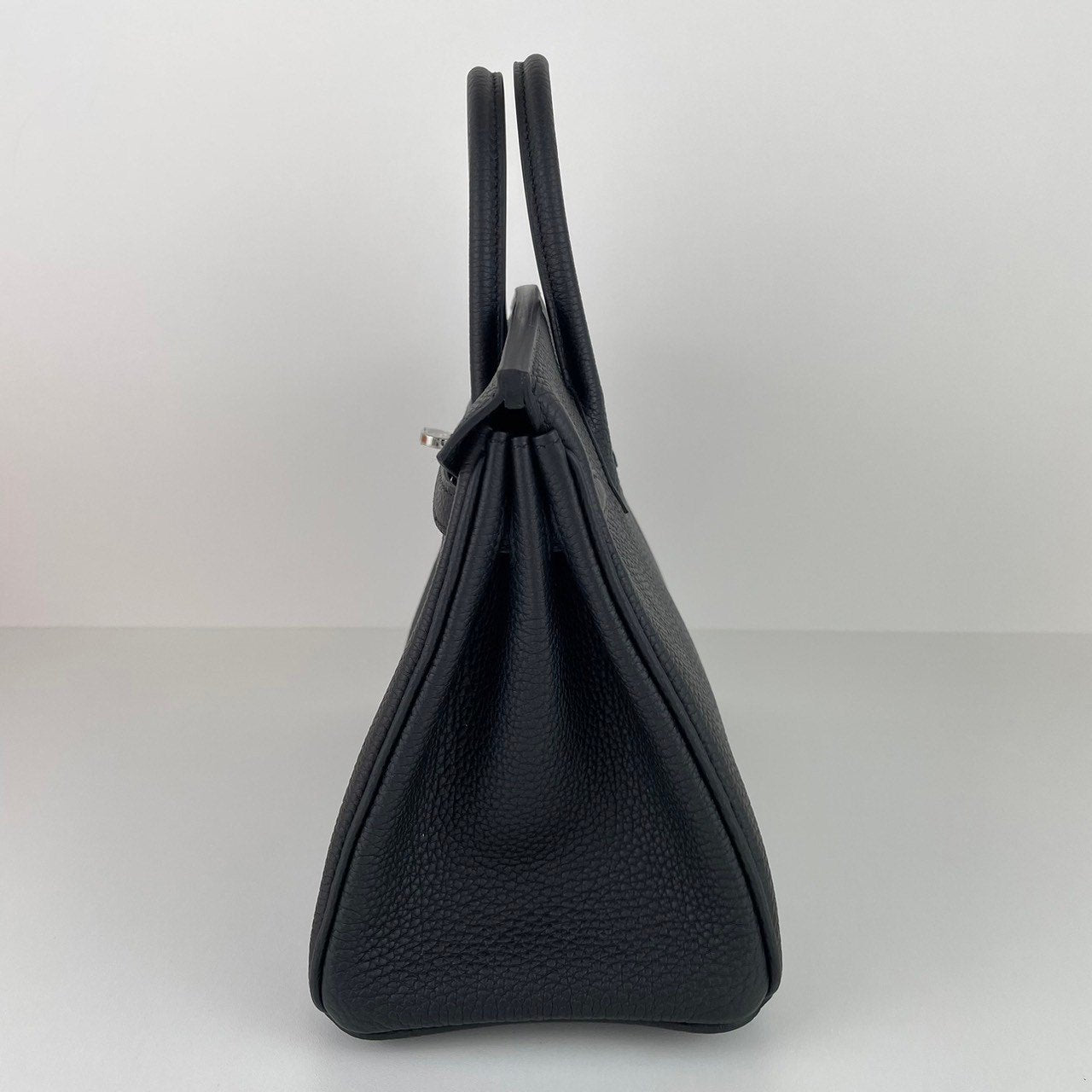 Birkin25 バーキン25 Black ブラック Togo トゴ PHW シルバー金具 Stamp-W W刻印