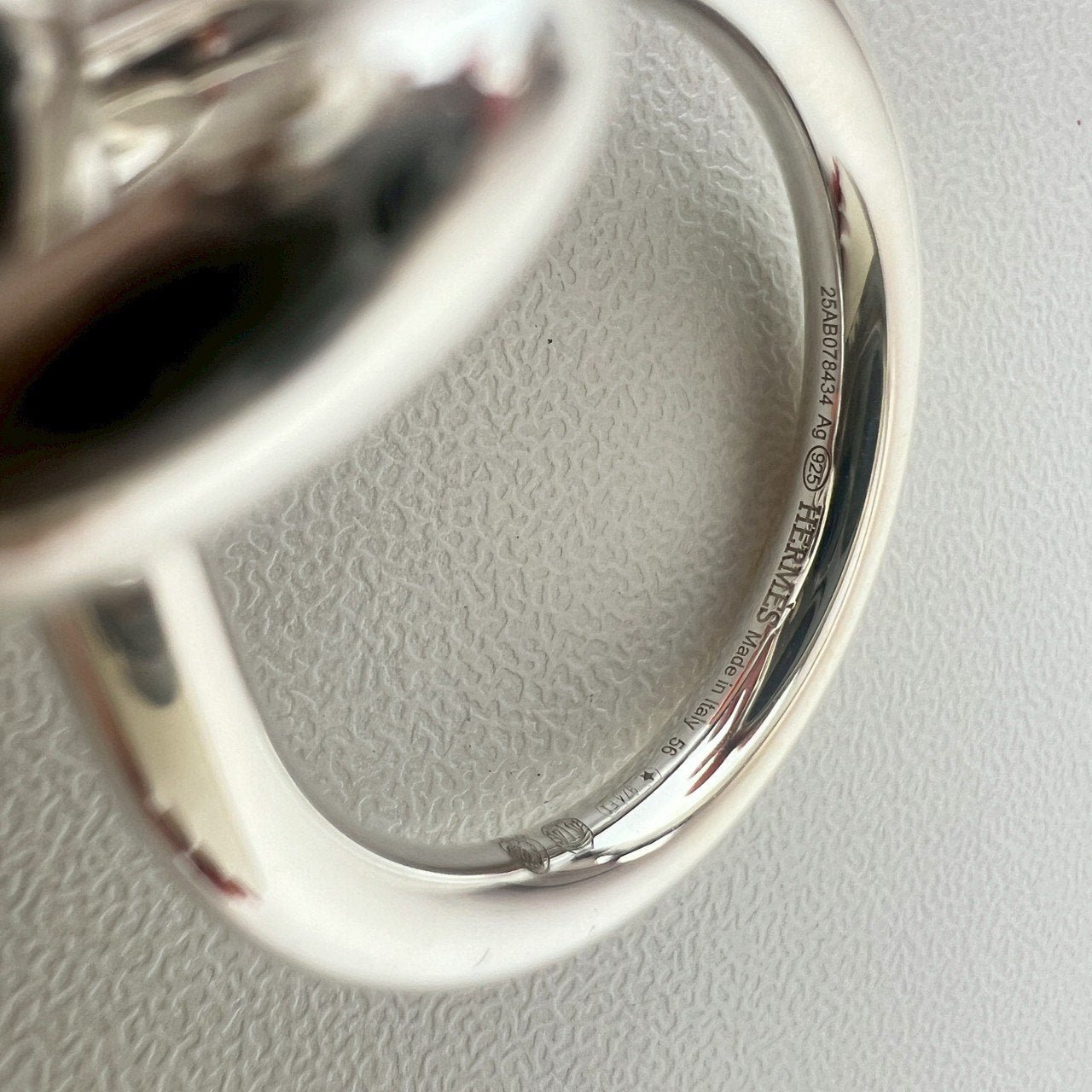 Hermès エルメス Echappee #56 エシャペ シルバー925/1000