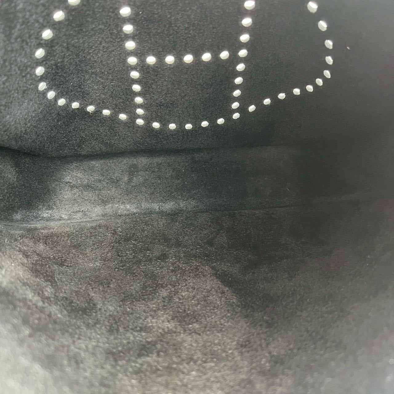 EvelynPM エヴリンPM Black ブラック PHW シルバー金具 Taurillon Clemence トリヨンクレマンス Stamp-K K刻印