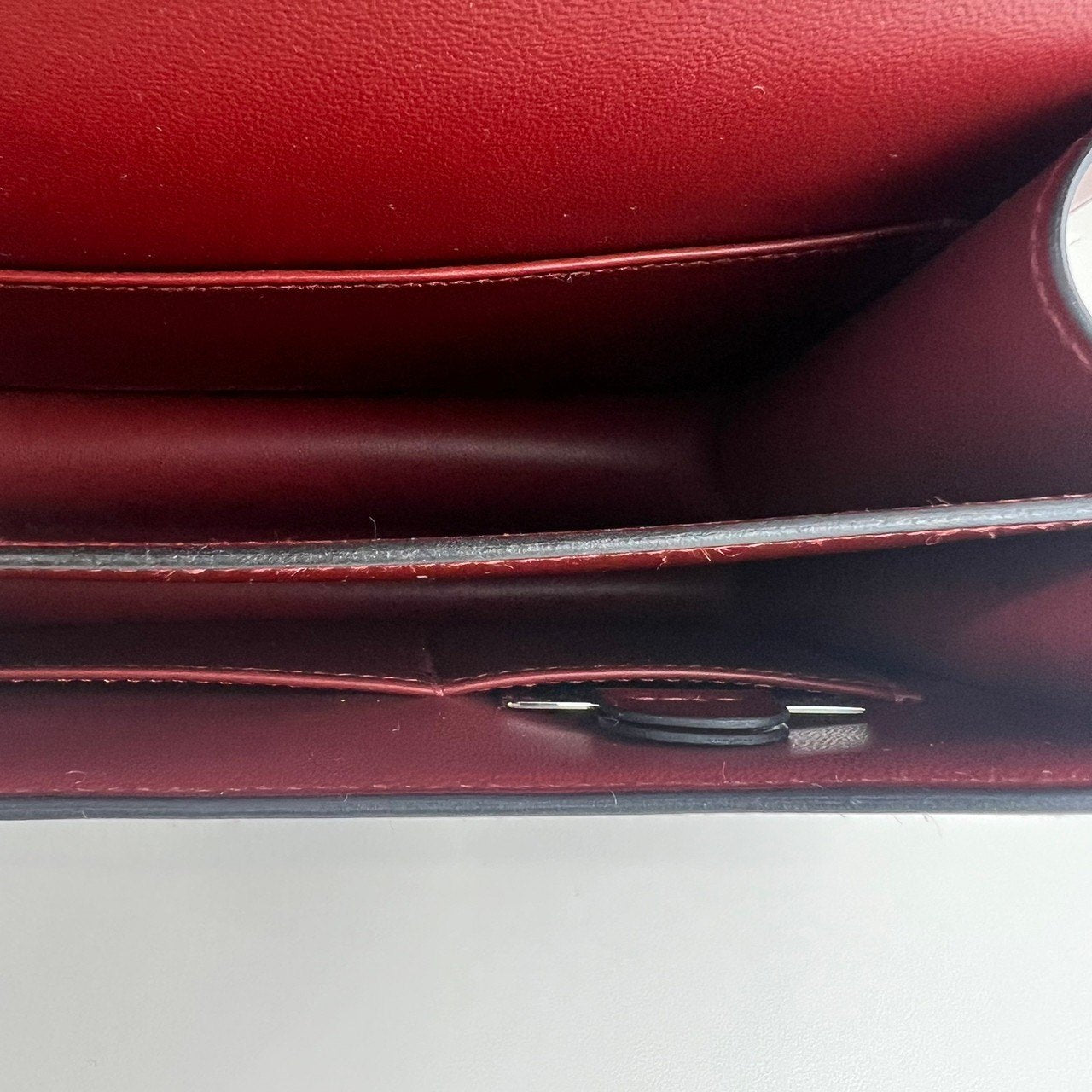 Constance mini コンスタンスミニ Rouge H ルージュアッシュ Box calf ボックスカーフ PHW シルバー金具 Stamp-W W刻印