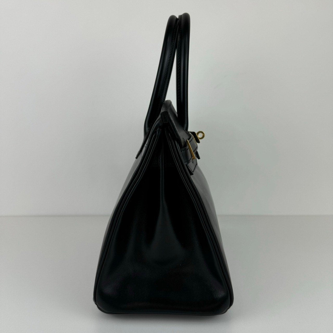 Birkin30 バーキン30 Black ブラック Box calf ボックスカーフ GHW ゴールド金具 Stamp-D D刻印