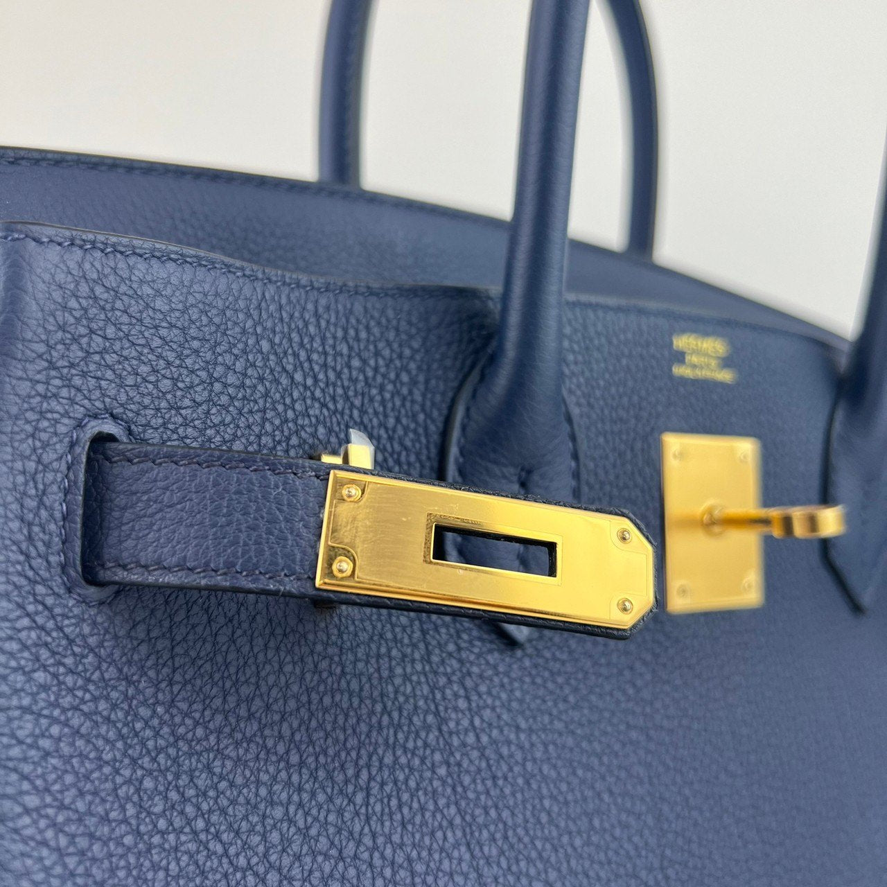Birkin30 バーキン30 Bleu navy ブルーネイビー GHW ゴールド金具 Stamp-W W刻印
