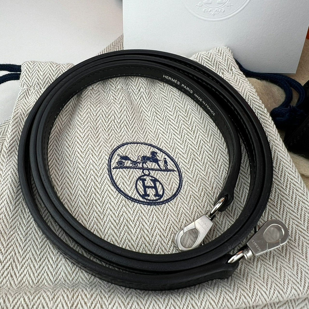 Mini kelly cloute ミニケリークローテ Black ブラック Box calf ボックスカーフ PHW シルバー金具 Stamp-B B刻印