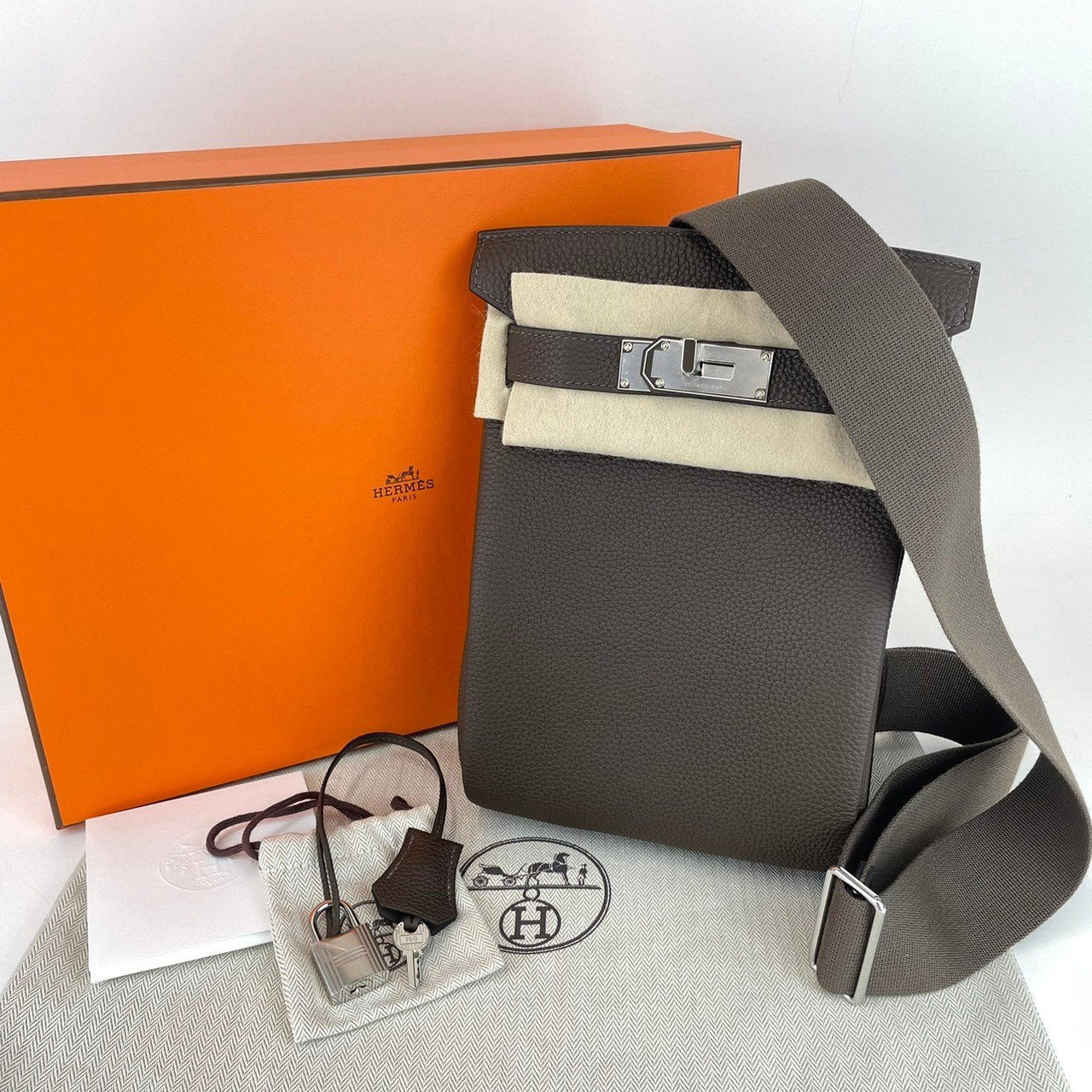 Hac a dos PM アッカドPM Ecorce エコルセ Togo トゴ PHW シルバー金具 B刻