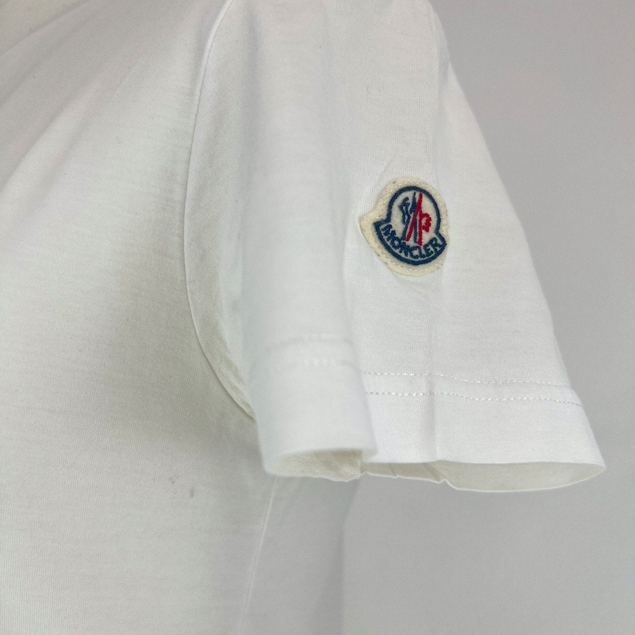 MONCLER モンクレール T-SHIRT GIROCOLLO E10938086200 8390X コットン100% ホワイト