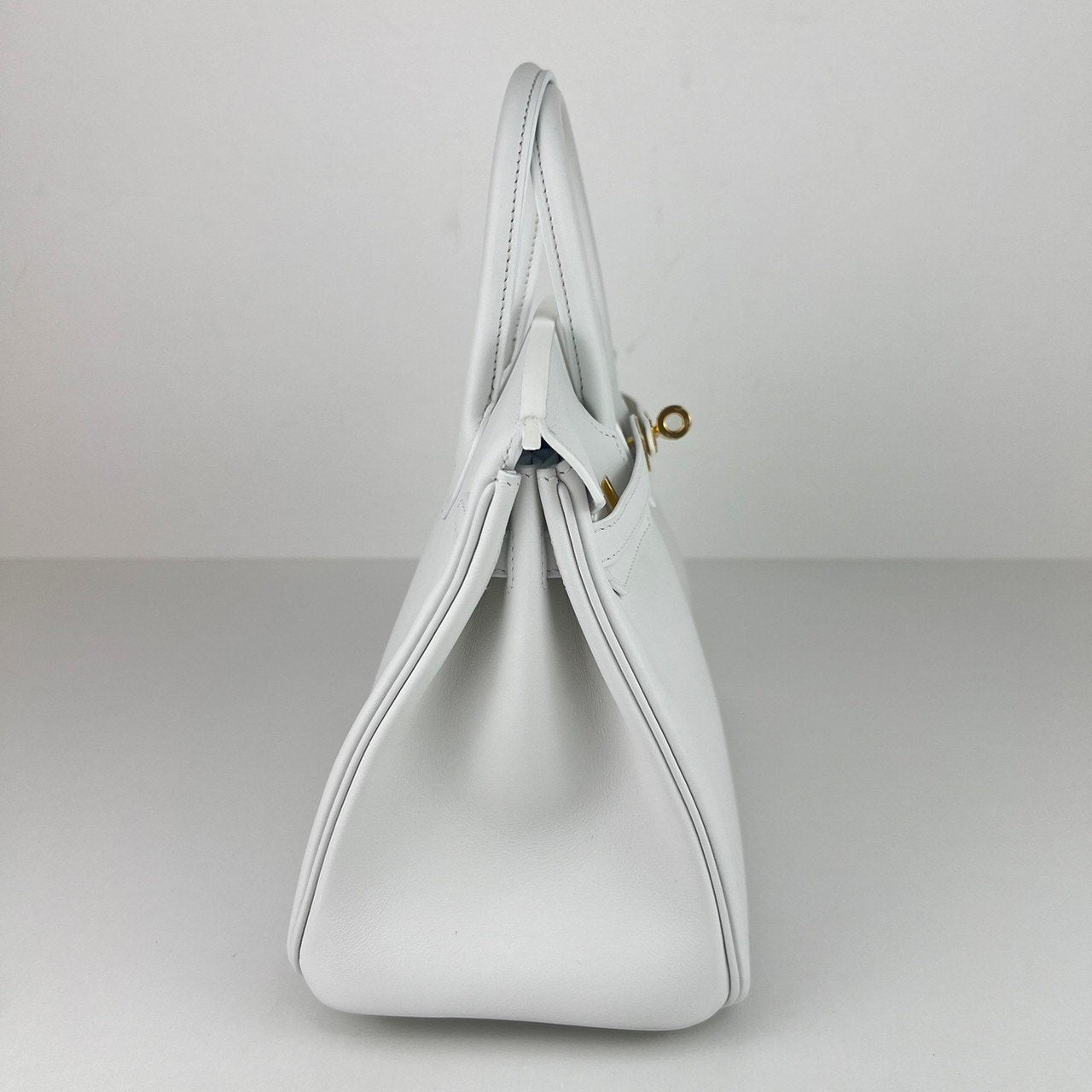 Birkin25 バーキン25 New white ニューホワイト GHW ゴールド金具 W刻印 Swift スイフト