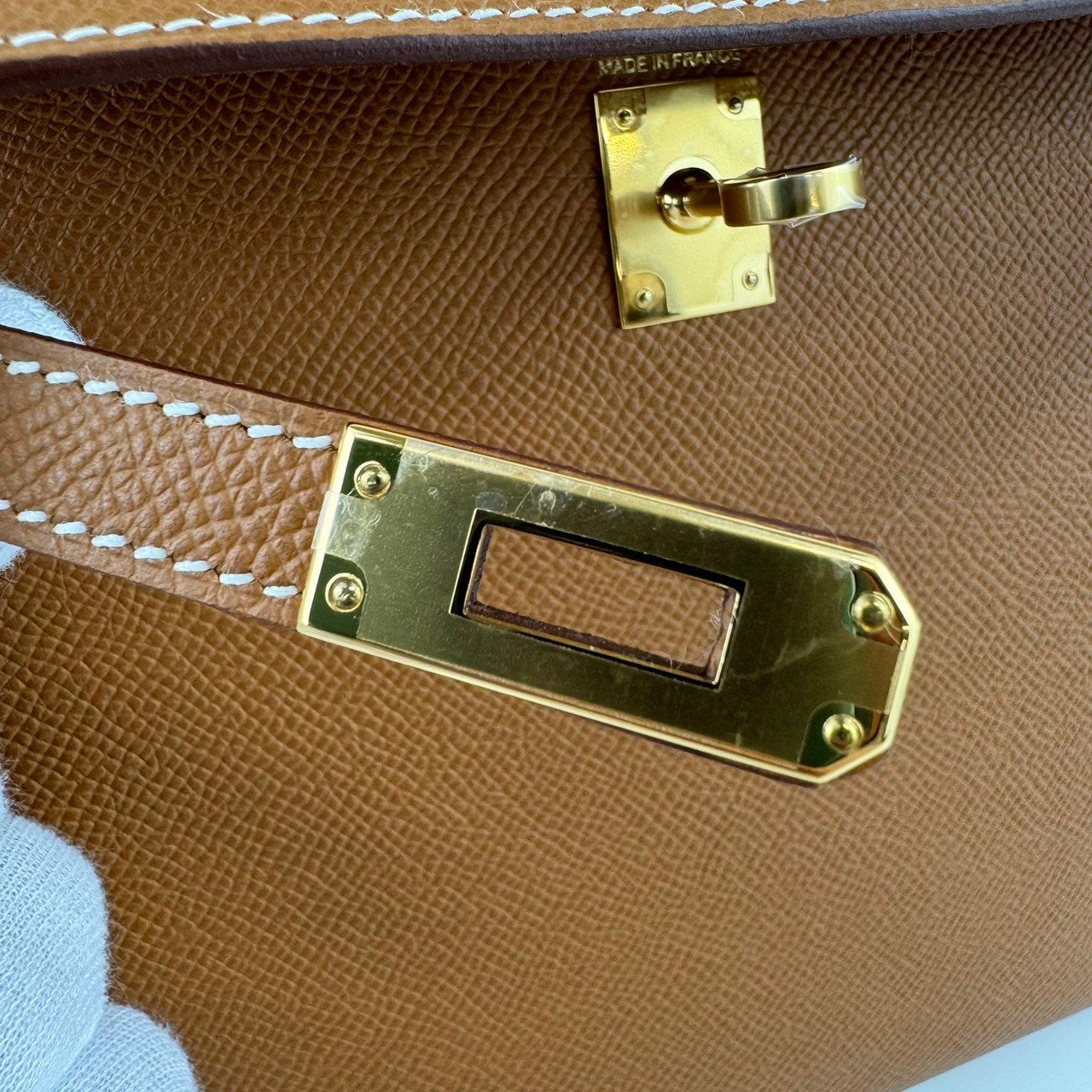 Kelly25 ケリー25 Gold ゴールド Epsom エプソン GHW ゴールド金具 Stamp-W W刻印