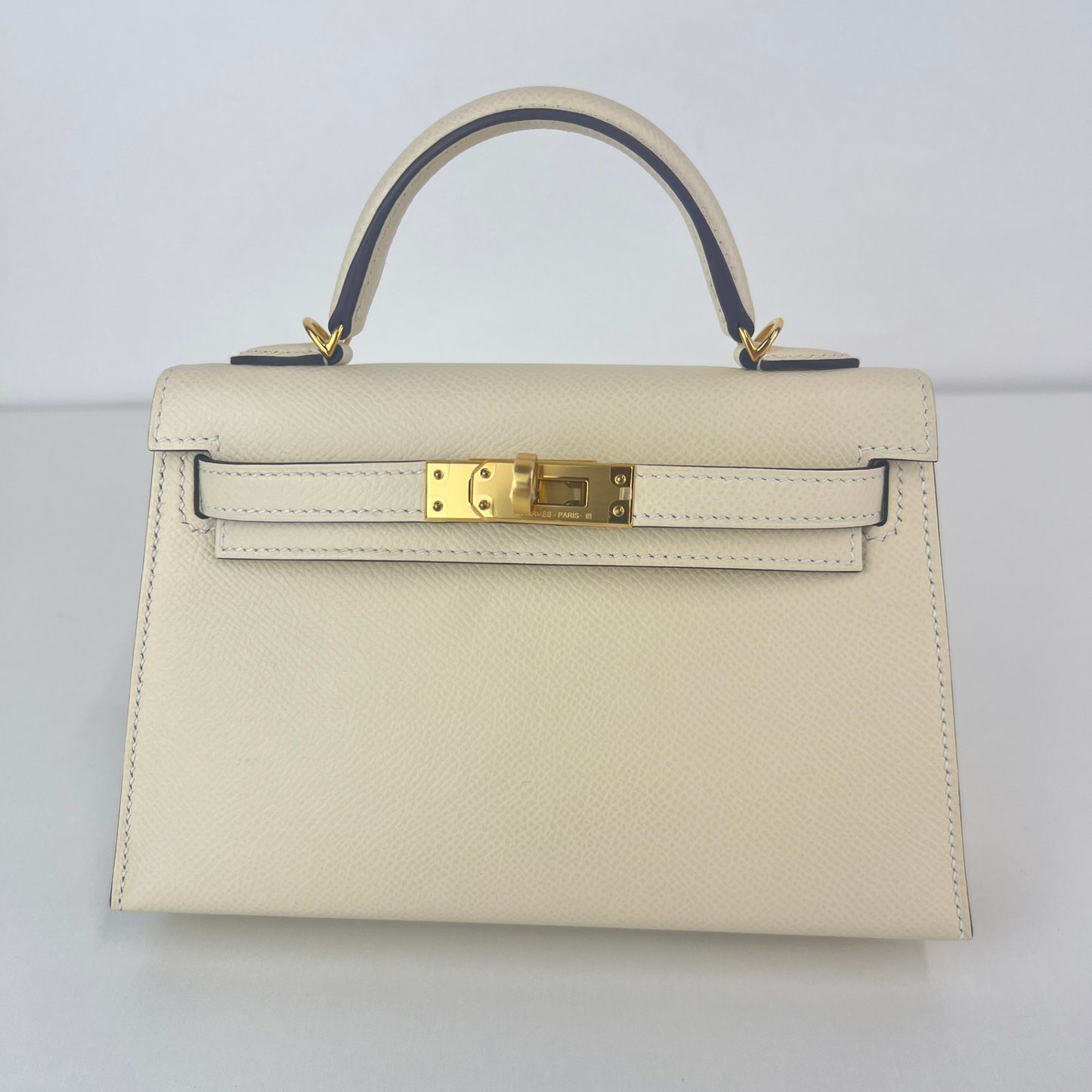 Mini kelly ミニケリー Nata ナタ GHW ゴールド金具 Epsom エプソン Stamp-Z Z刻印