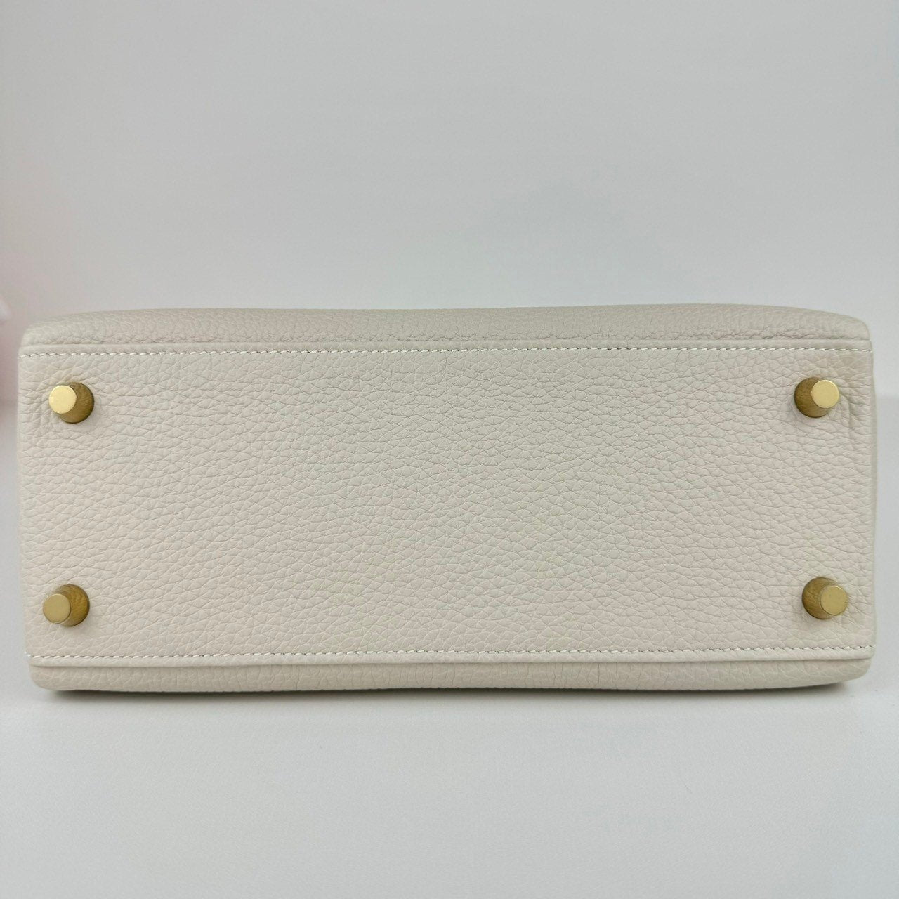 Kelly25 ケリー25 Craie クレ Togo トゴ GHW ゴールド金具 Stamp-W W刻印