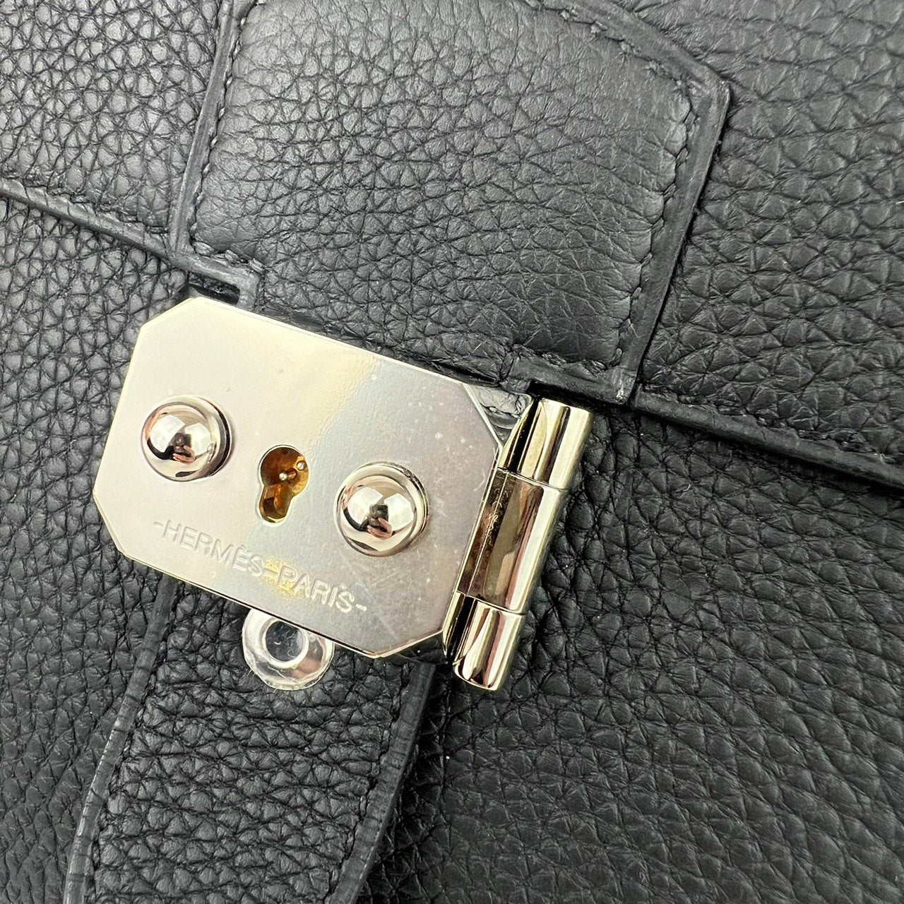 Sac a depeches サック ア デペッシュ Black ブラック PHW シルバー金具 B刻印 Togo トゴ ショルダーバッグ ボディバッグ ユニセックス