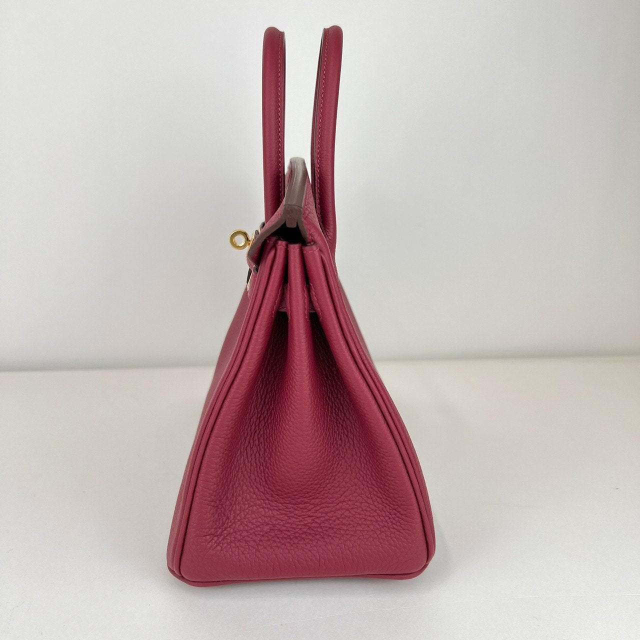 HERMES エルメス Birkin25 バーキン25 Ruby ルビー GHW ゴールド金具 Togo トゴ Stamp-B B刻印