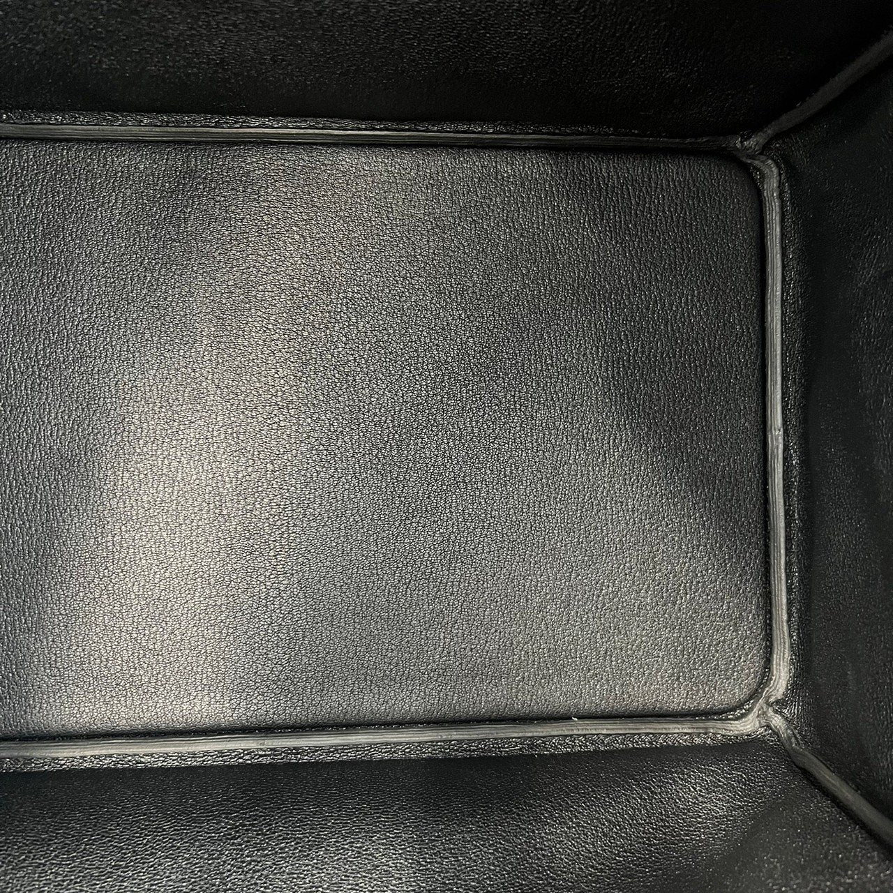 Haut a courroies40 オータクロア40 Black ブラック PHW シルバー金具 Stamp-Z Z刻印 Togo トゴ