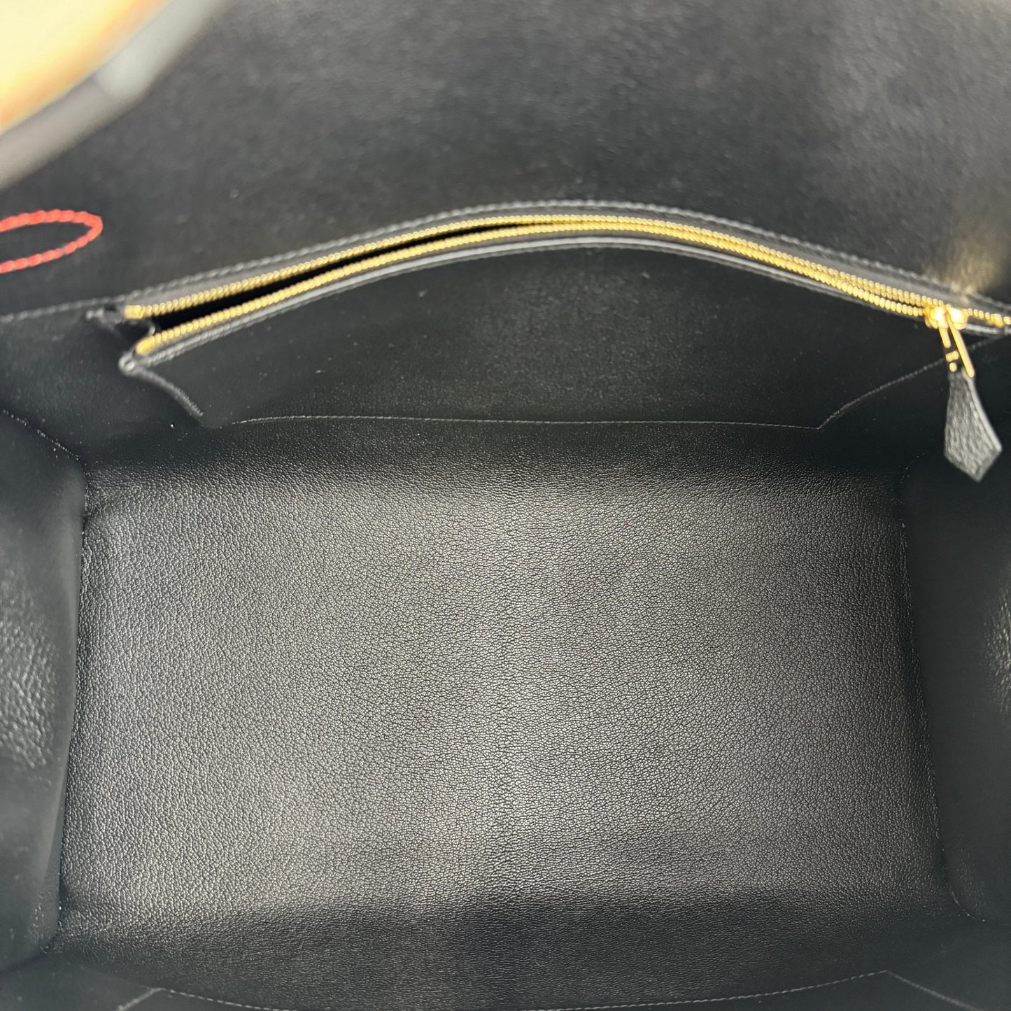 Birkin35 SO バーキン35 スペシャルオーダー Craie/Black クレ/ブラック Epsom エプソン GHW マットゴールド金具 Stamp-B B刻印