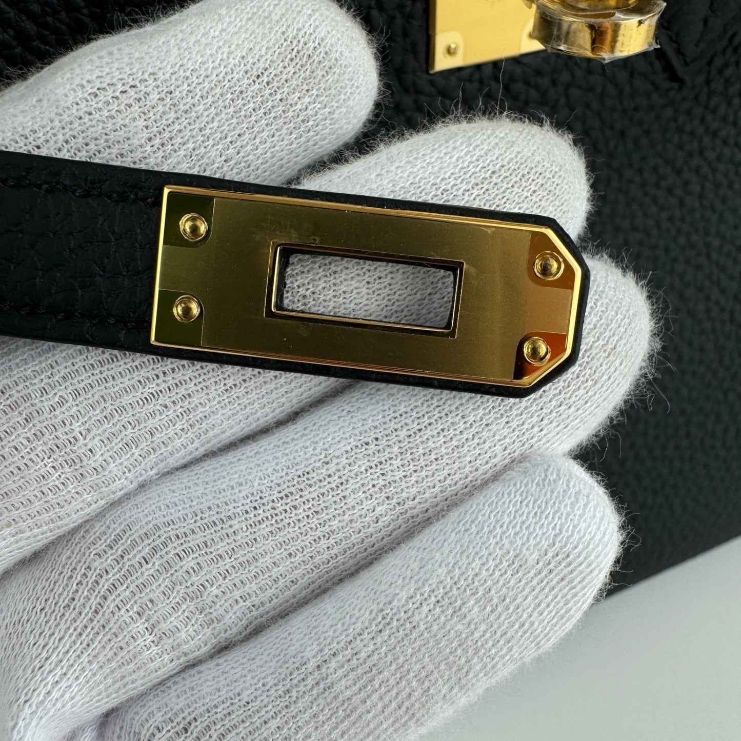 Birkin25 バーキン25 Black ブラック GHW ゴールド金具 Stamp-K K刻印 Togo トゴ