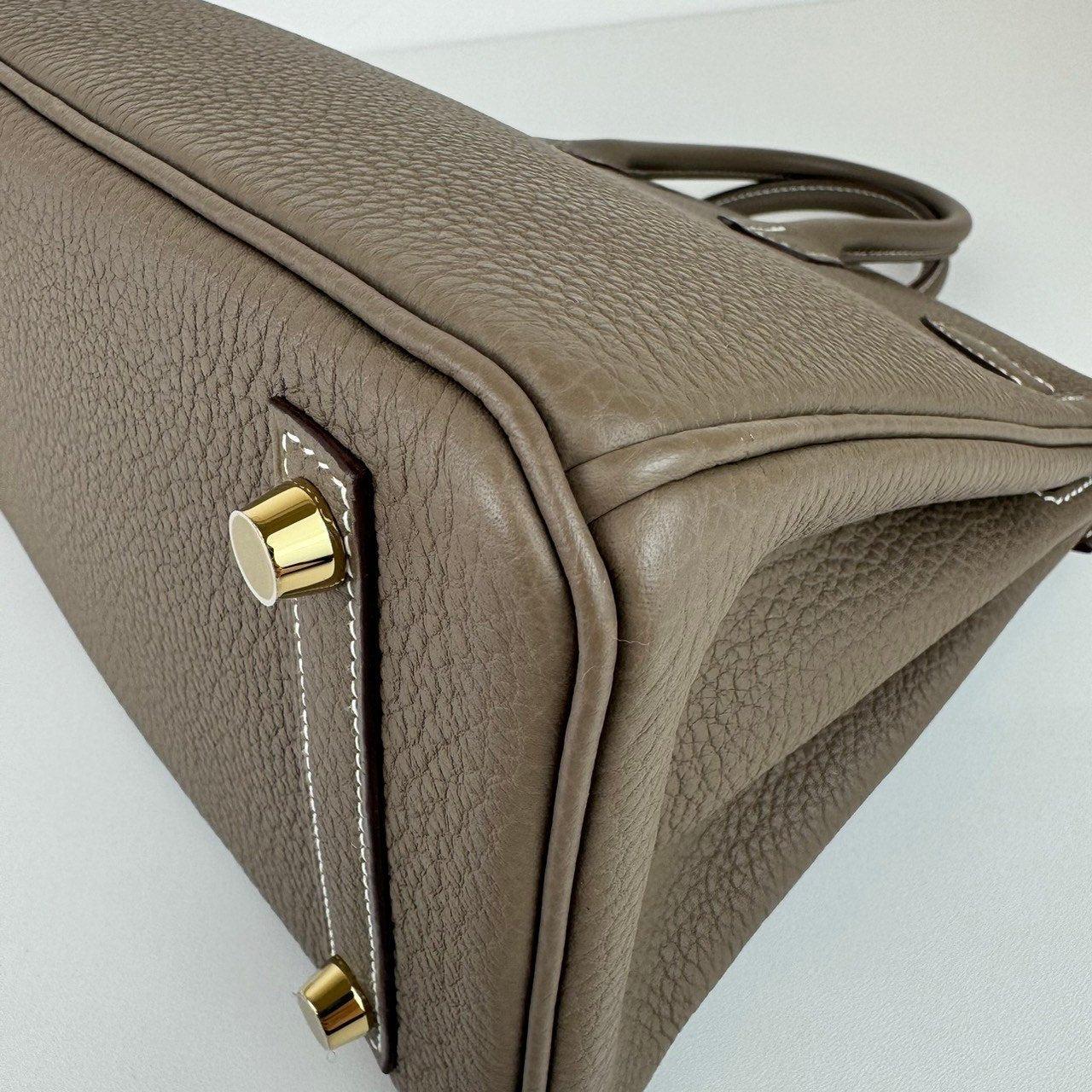 Birkin25 バーキン25 Stamp-W W刻印 Togo トゴ Etoupe エトープ GHW ゴールド金具