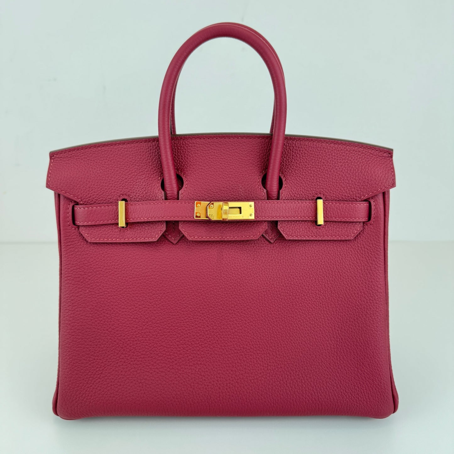Birkin25 バーキン25 Ruby ルビー GHW ゴールド金具 Stamp-B B刻印 Togo トゴ