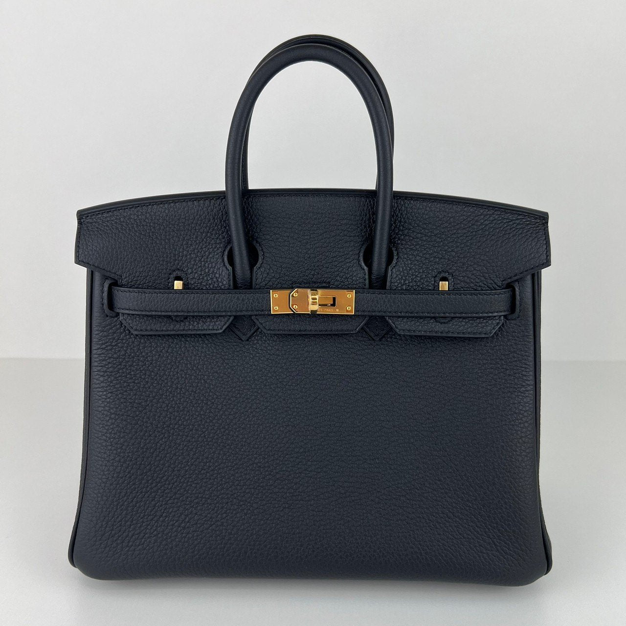 Birkin25 バーキン25 Black ブラック GHW ゴールド金具 Togo トゴ Stamp-W W刻印