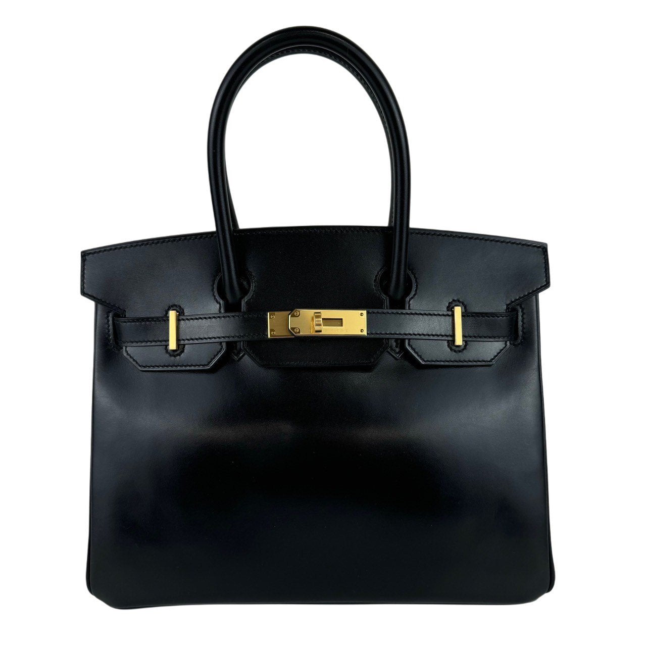 Birkin30 バーキン30 Black ブラック Box calf ボックスカーフ GHW ゴールド金具 Stamp-D D刻印