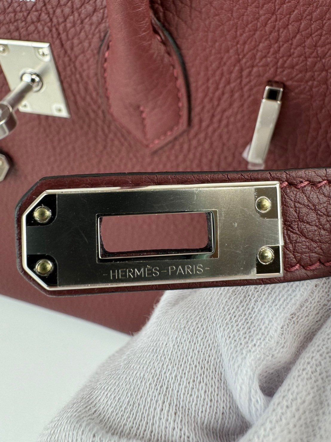 Birkin25 バーキン25 Rouge H ルージュアッシュ Togo トゴ GHW ゴールド金具 Stamp-W W刻印