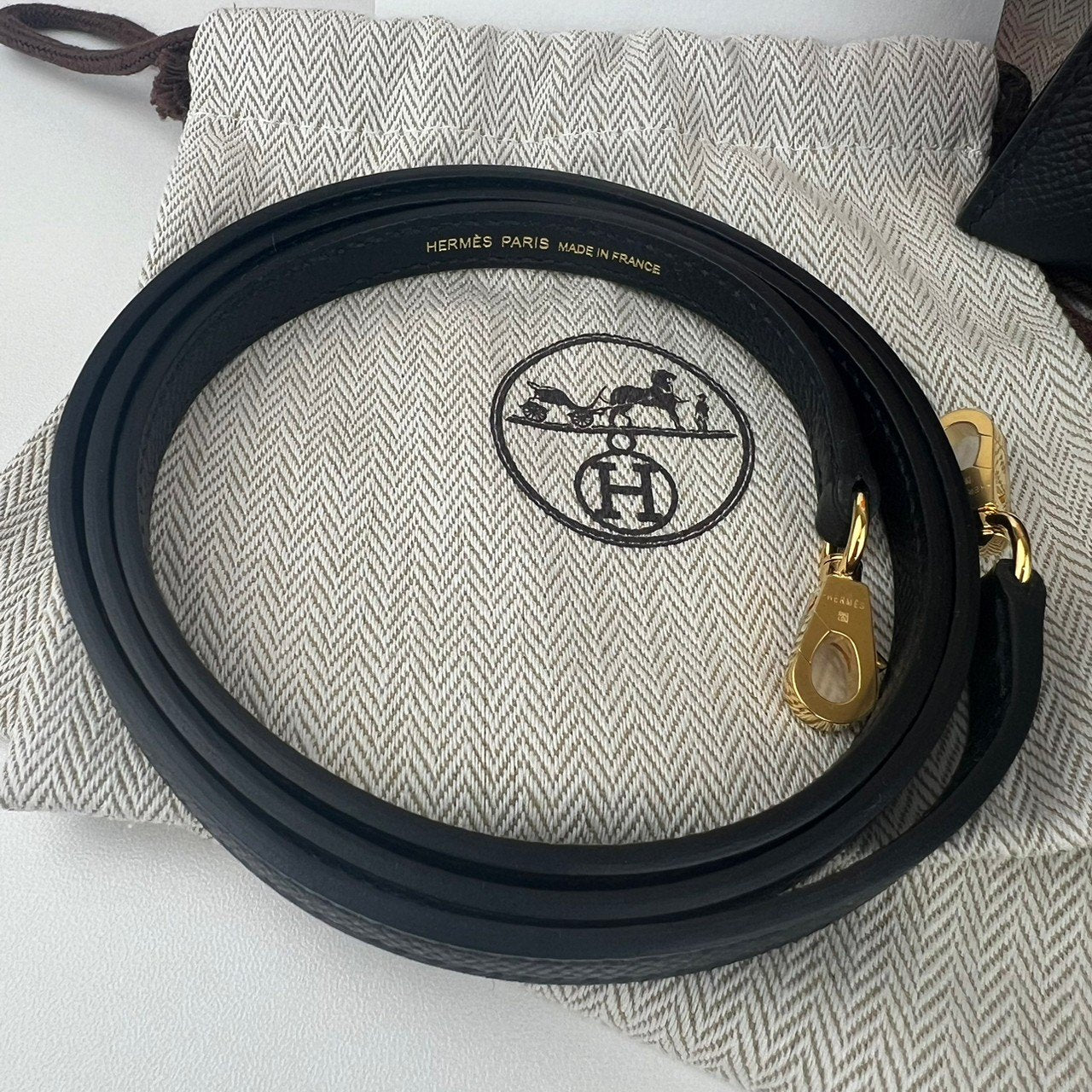 Mini kelly ミニケリー Black ブラック GHW ゴールド金具 Epsom エプソン Stamp-W W刻印
