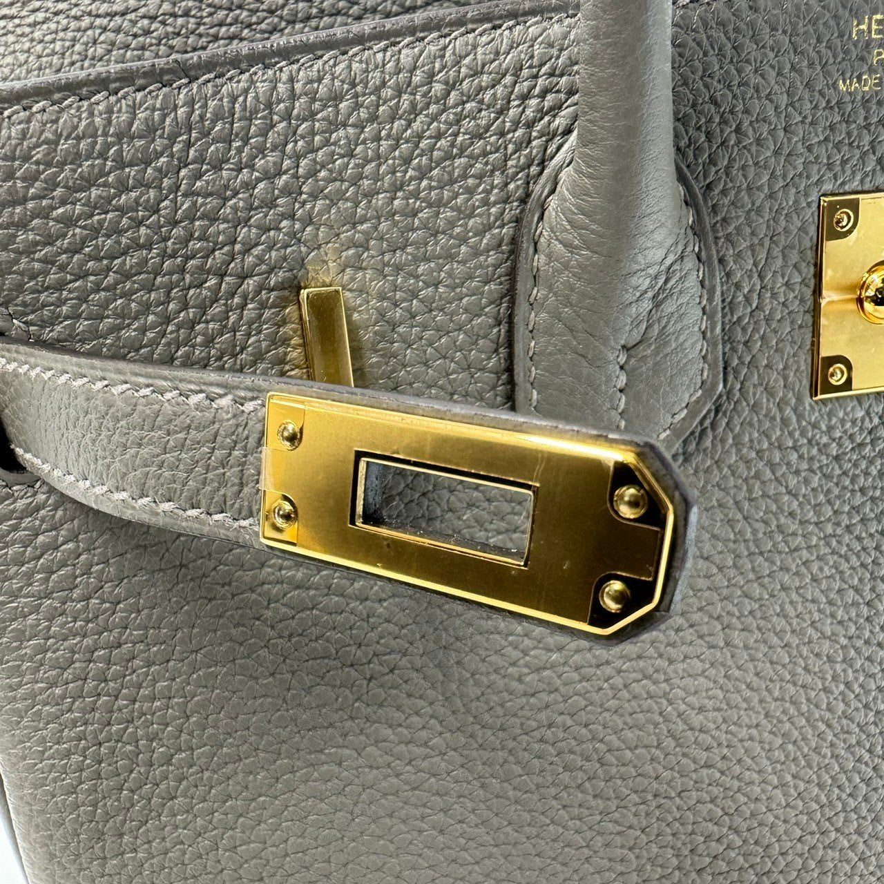 Birkin25 バーキン25 Gris meyer グリメイヤー GHW ゴールド金具 Togo トゴ B刻印