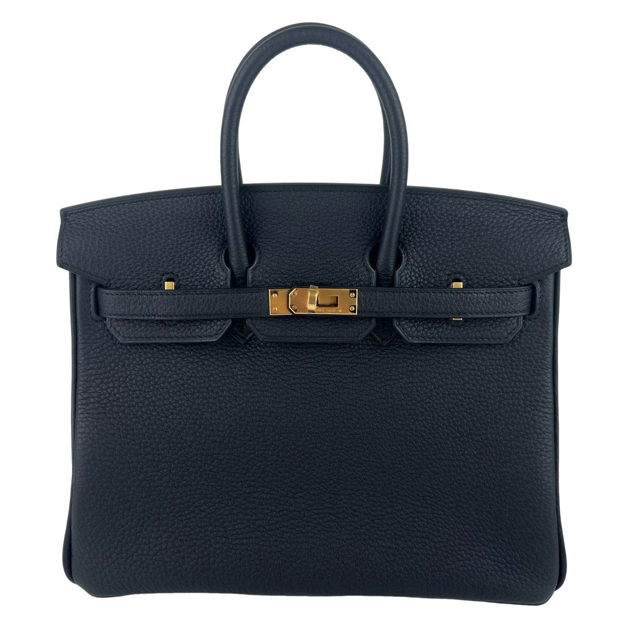 Birkin25 バーキン25 Black ブラック GHW ゴールド金具 W刻印 Togo トゴ
