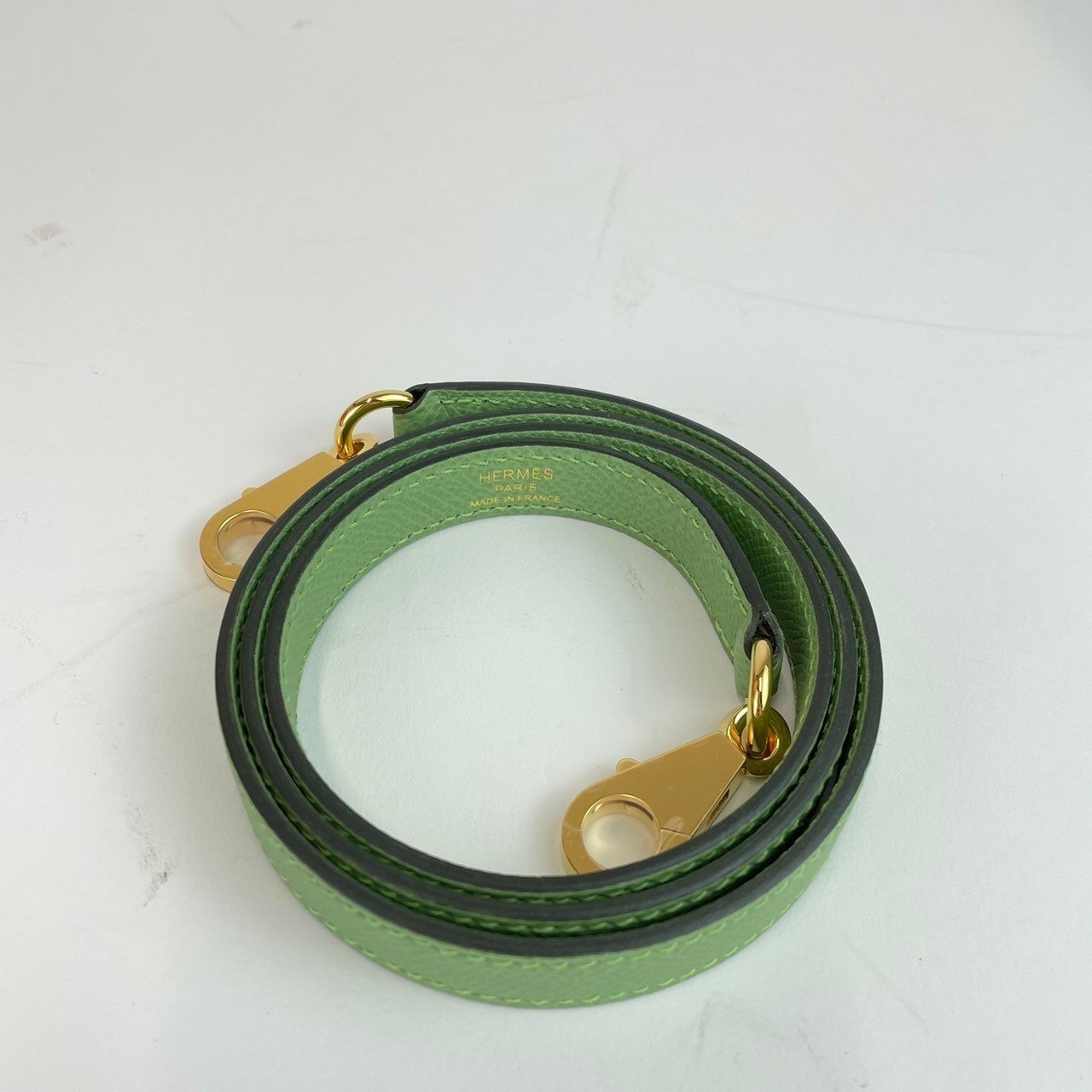 Kelly25 ケリー25 Vert criquet ヴェールクリケット Epsom エプソン GHW ゴールド金具 U刻