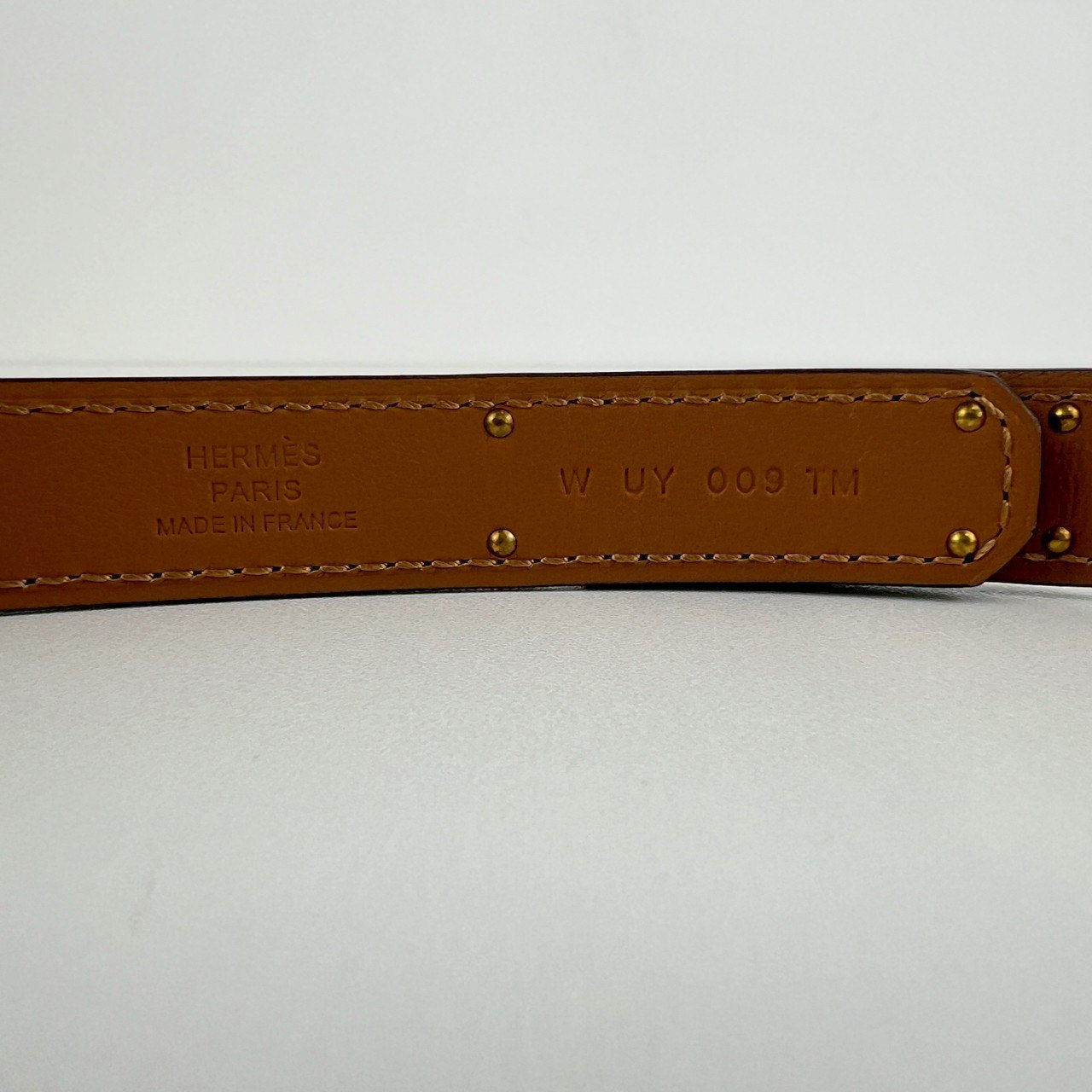 Belt kelly 18 ケリー ベルト18 Black ブラック RGHW ピンクゴールド金具 Epsom エプソン Stamp-W W刻印