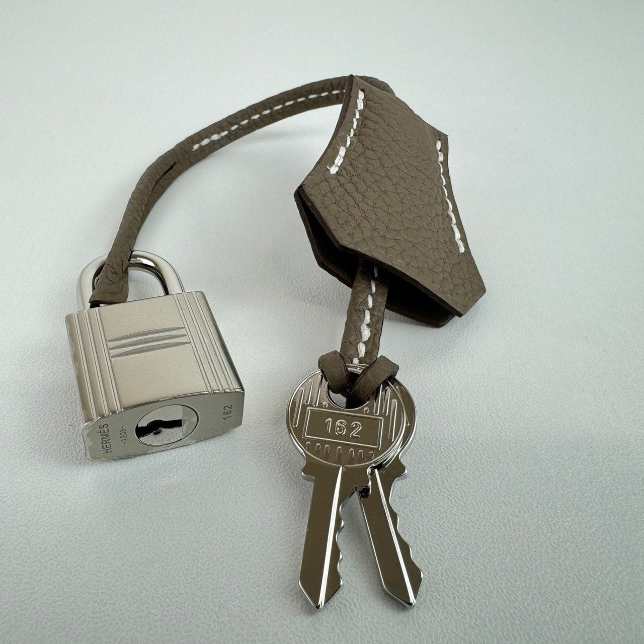 Birkin25 バーキン25 Etoupe エトープ Togo トゴ PHW シルバー金具 Stamp-W W刻印