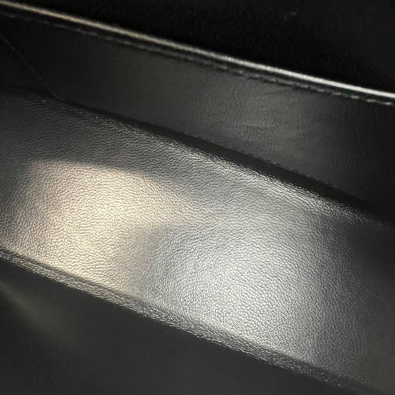 Mini kelly ミニケリー Black ブラック Epsom エプソン GHW ゴールド金具 Stamp-W W刻印