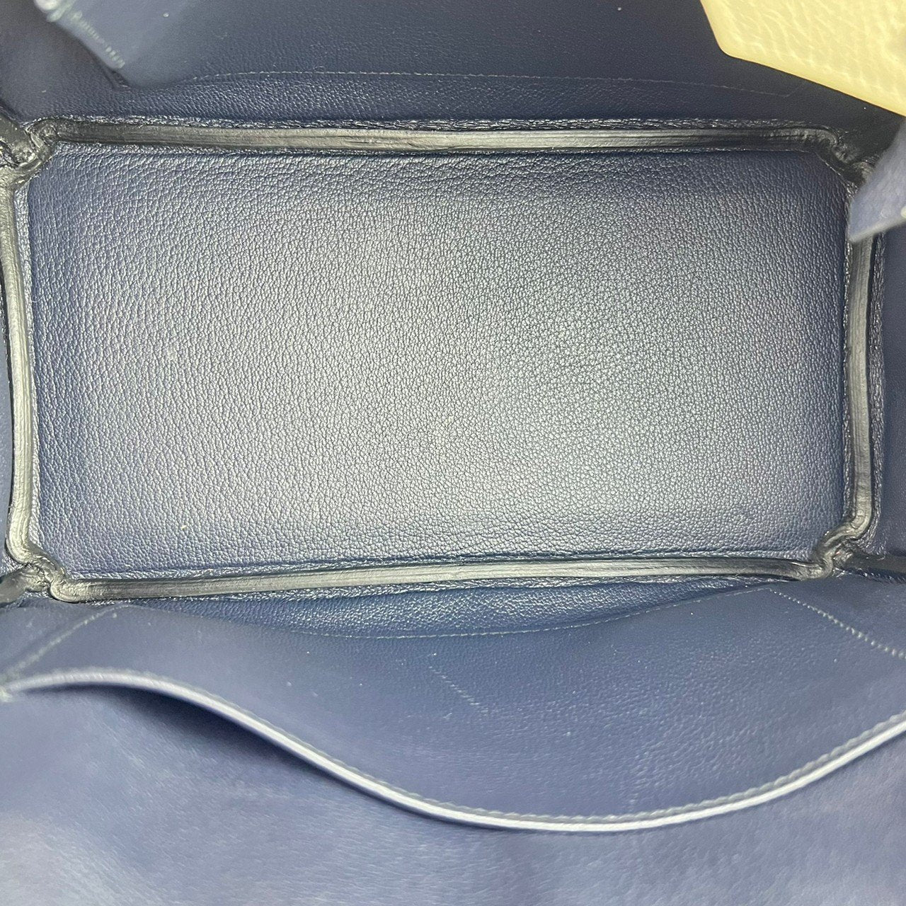 Birkin25 バーキン25 Craie/Black クレ/ブラック Togo トゴ PHW シルバー金具 D刻
