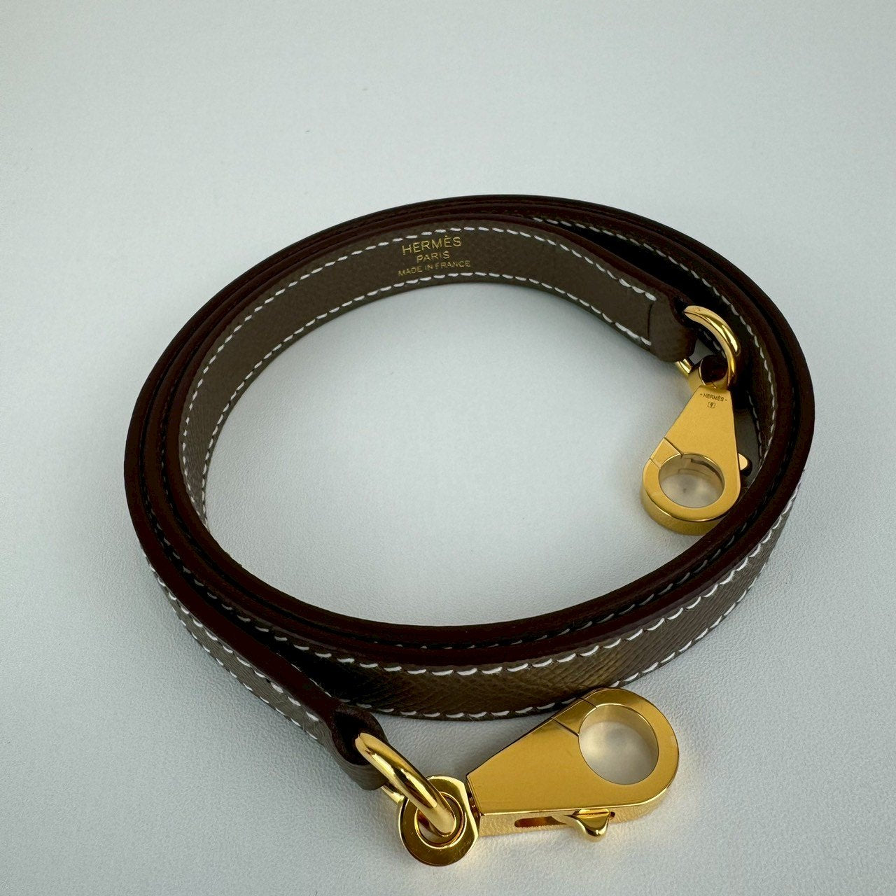 Kelly25 ケリー25 Etoupe エトープ GHW ゴールド金具 Epsom エプソン Stamp-W W刻印