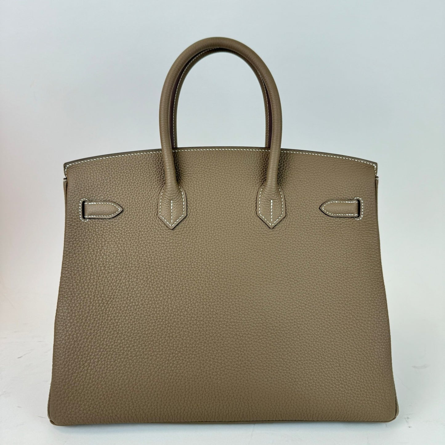 Birkin35 バーキン35 Etoupe エトープ Togo トゴ GHW ゴールド金具 B刻