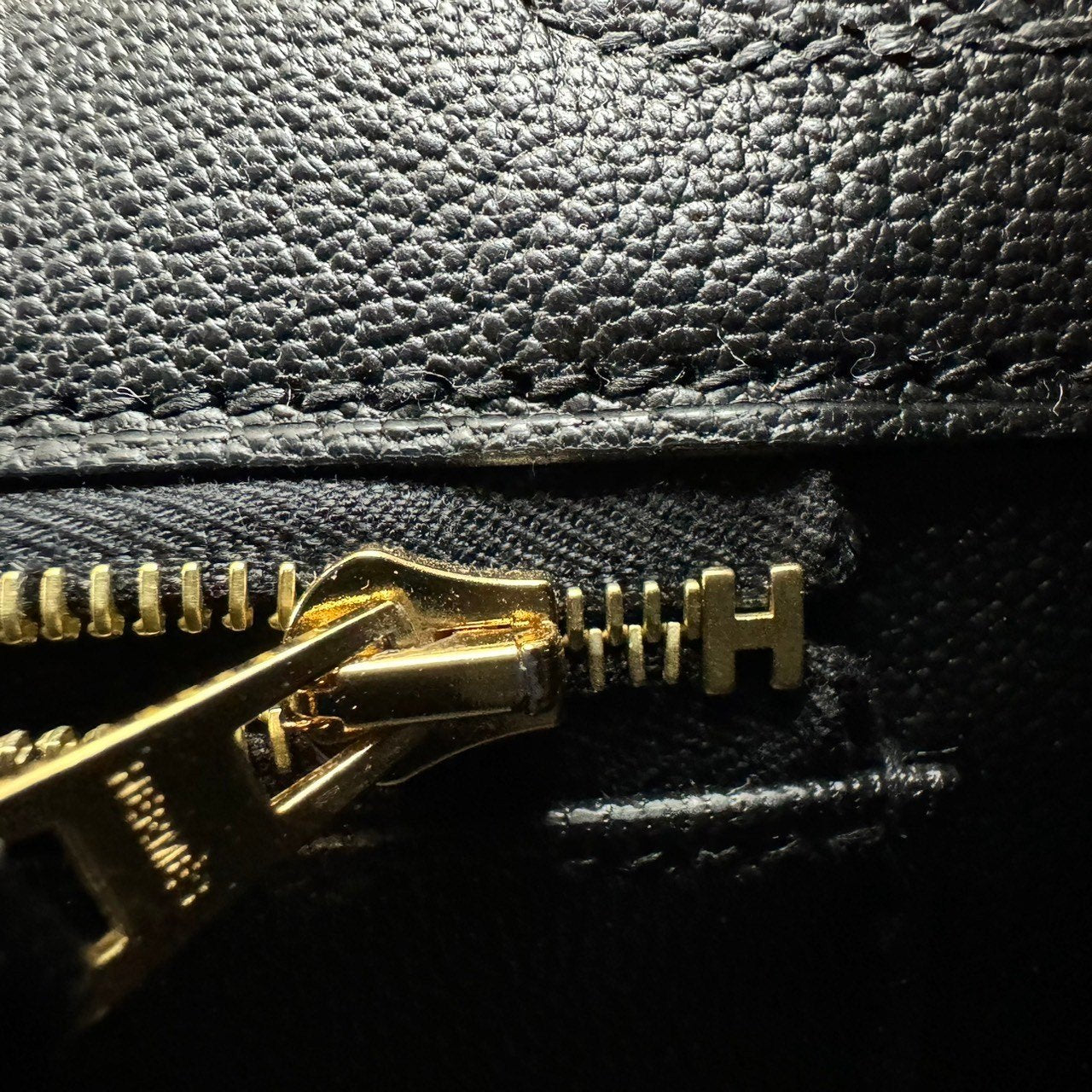 Birkin25 バーキン25 セリエ Black ブラック GHW ゴールド金具 Box ボックス Stamp-W W刻印