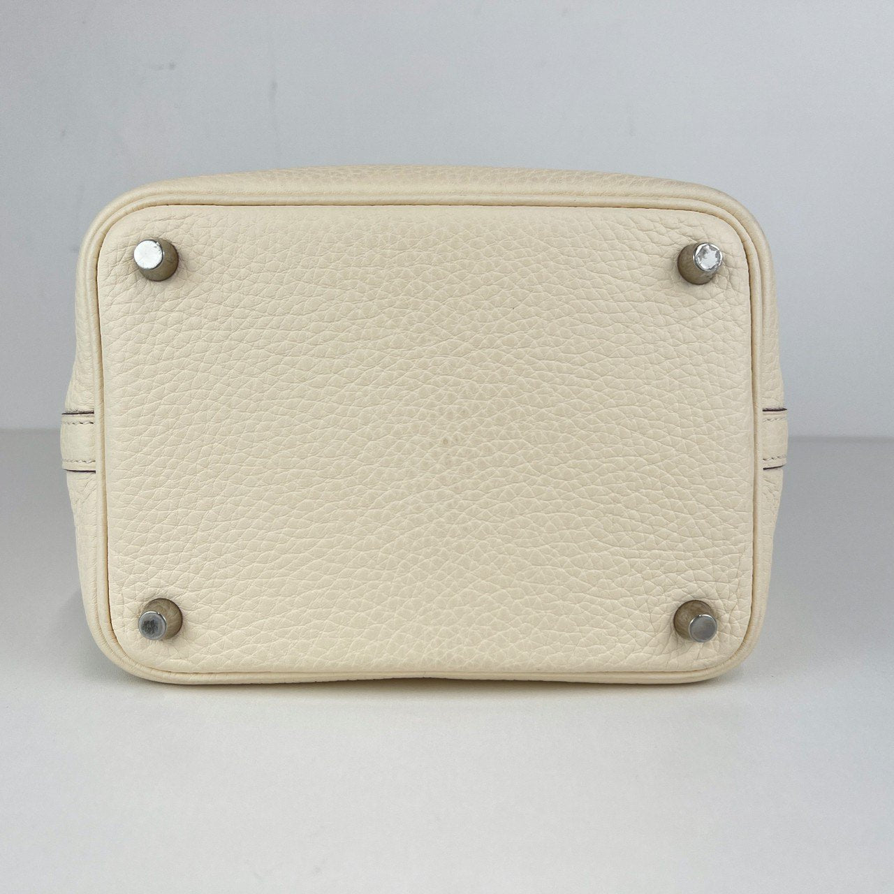 Hermès エルメス Picotin Lock PM ピコタンロック PM Stamp-Z Z刻印 Taurillon Clemence トリオンクレマンス Nata ナタ PHW シルバー金具