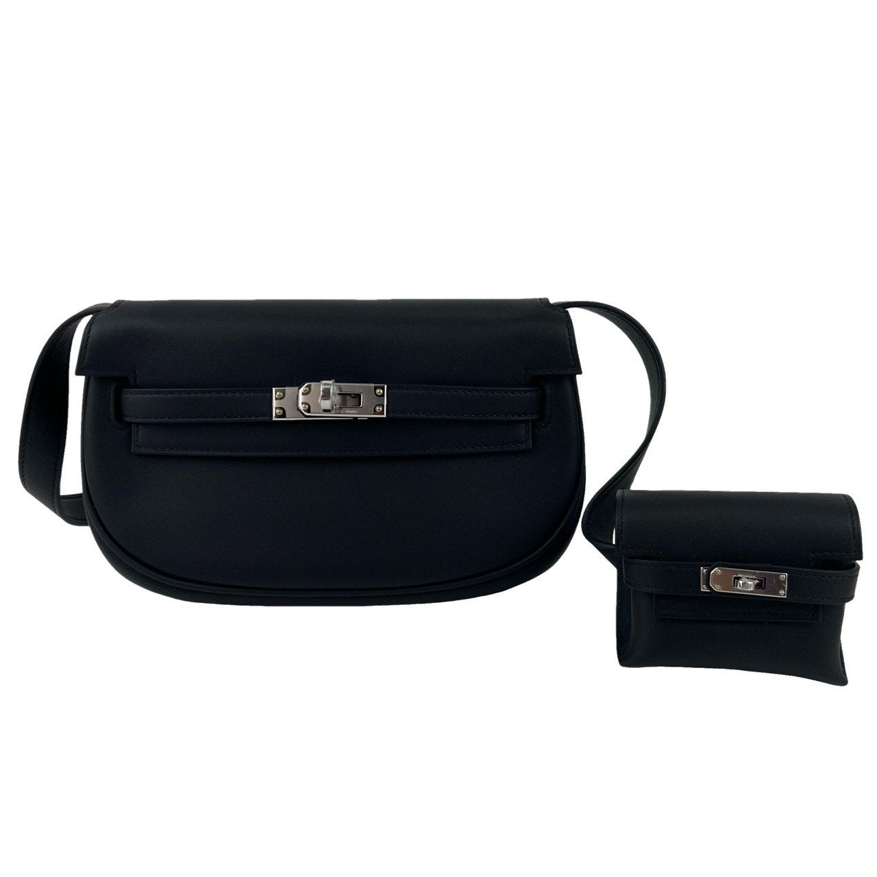 Kelly Moove ケリームーブ Black ブラック PHW シルバー金具 Swift スウィフト Stamp-W W刻印